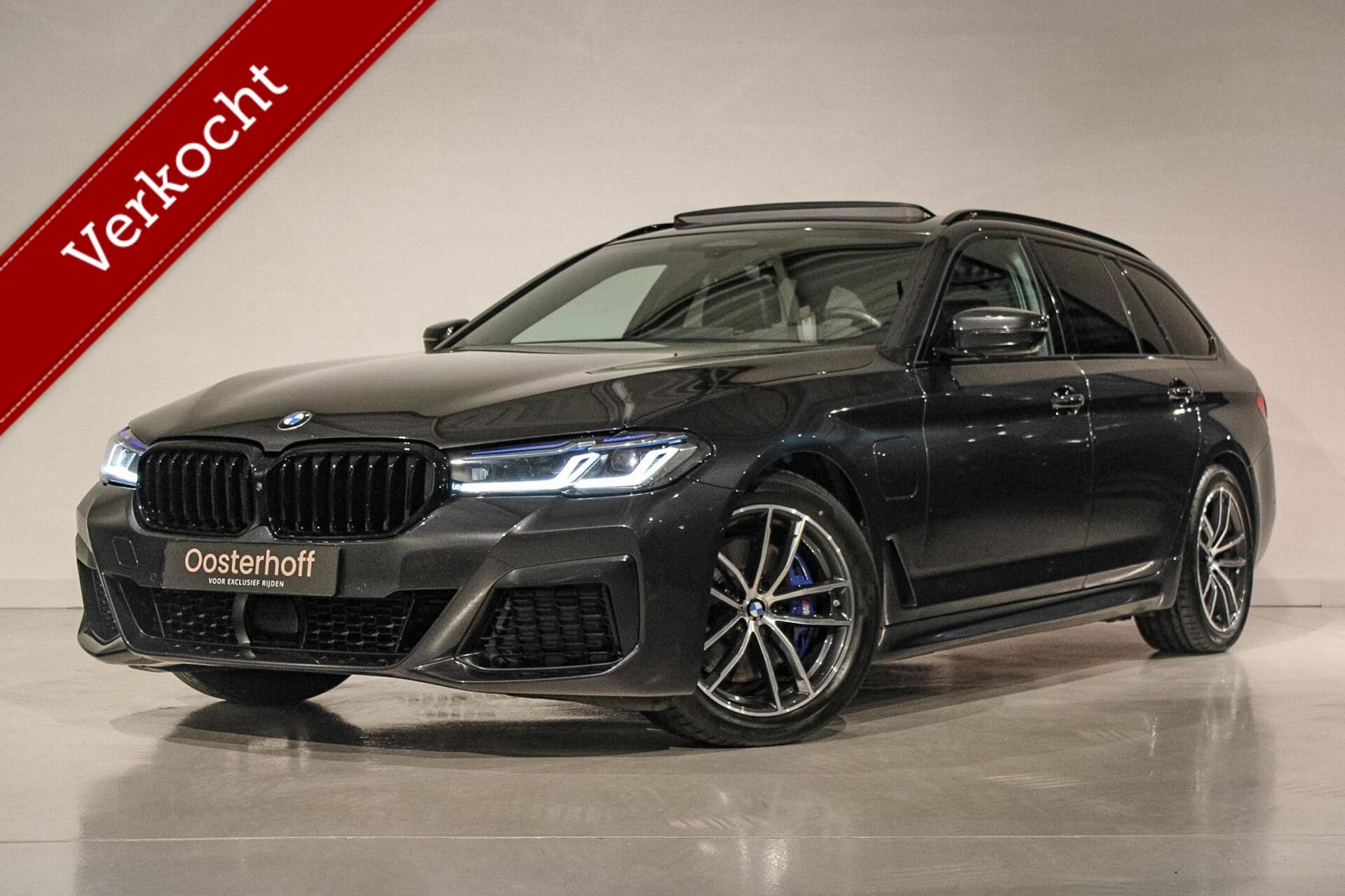 Foto van BMW 530E XDRIVE