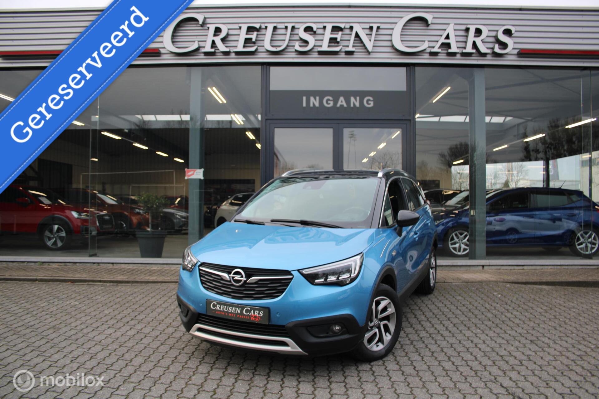 Foto van Opel Crossland X