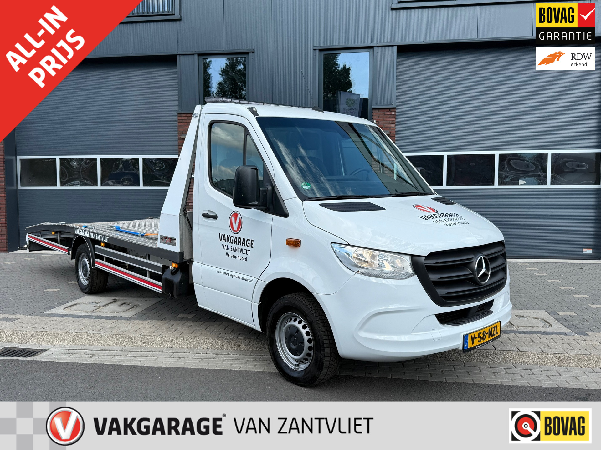 Foto van MERCEDES-BENZ SPRINTER