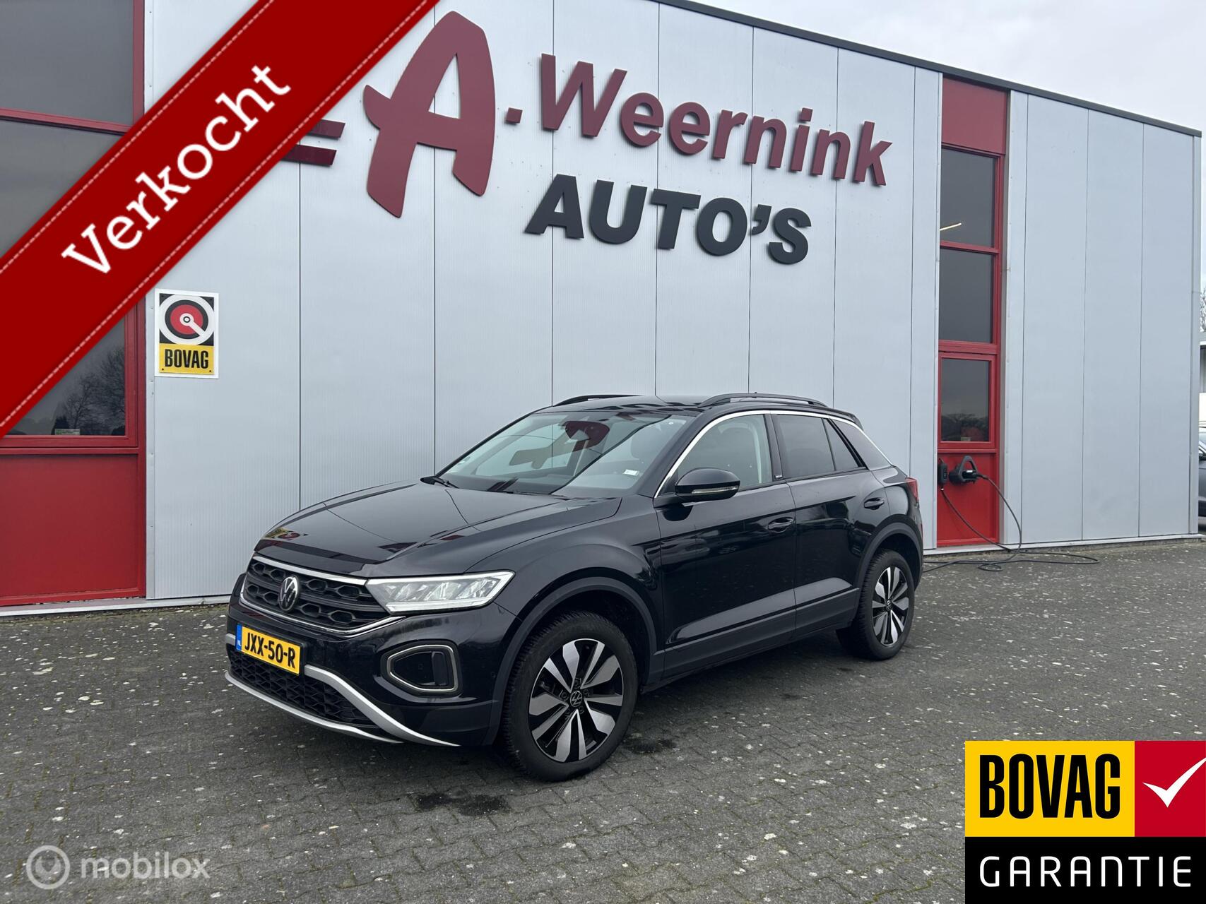 Foto van Volkswagen T-Roc