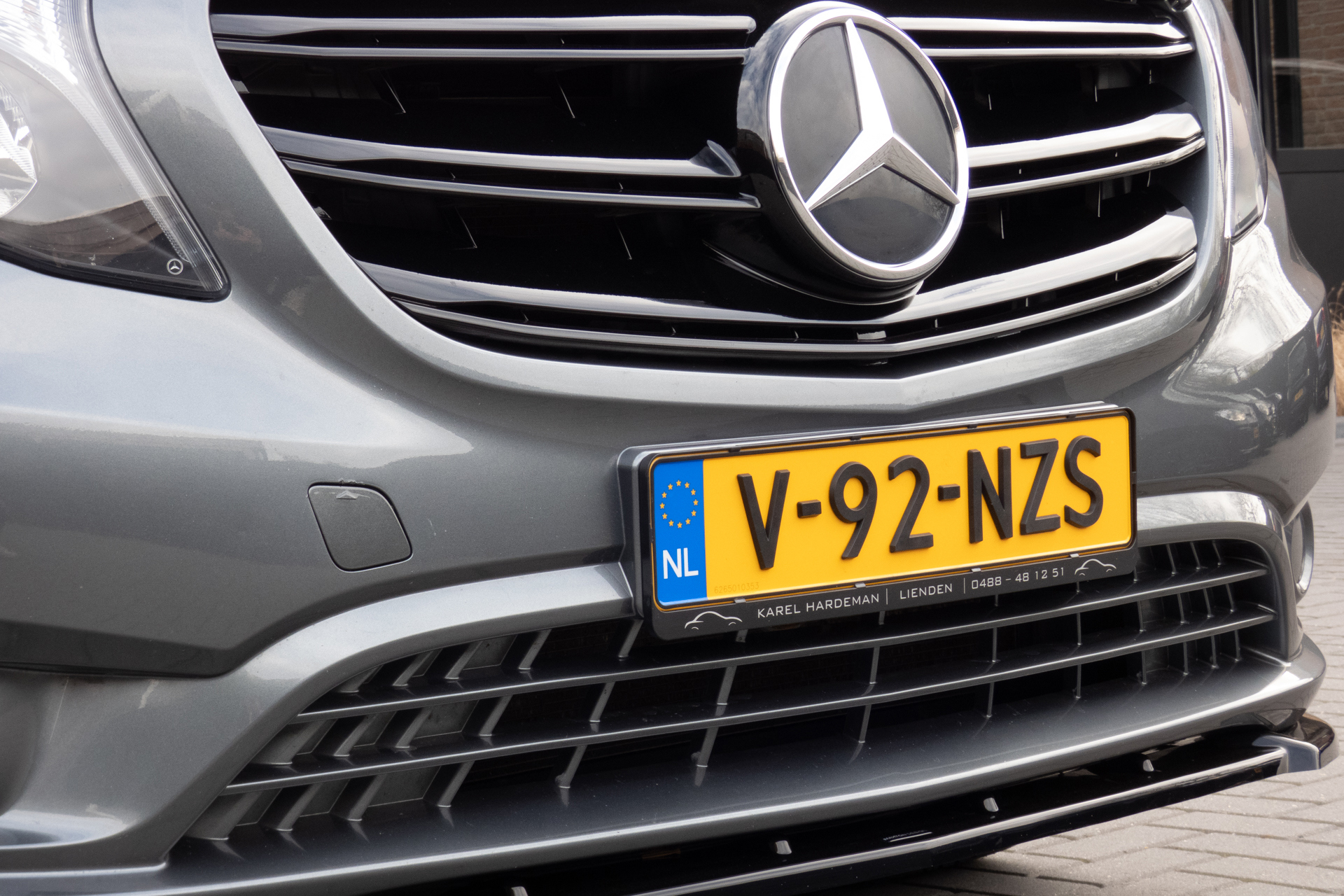 Foto van Mercedes-Benz Vito