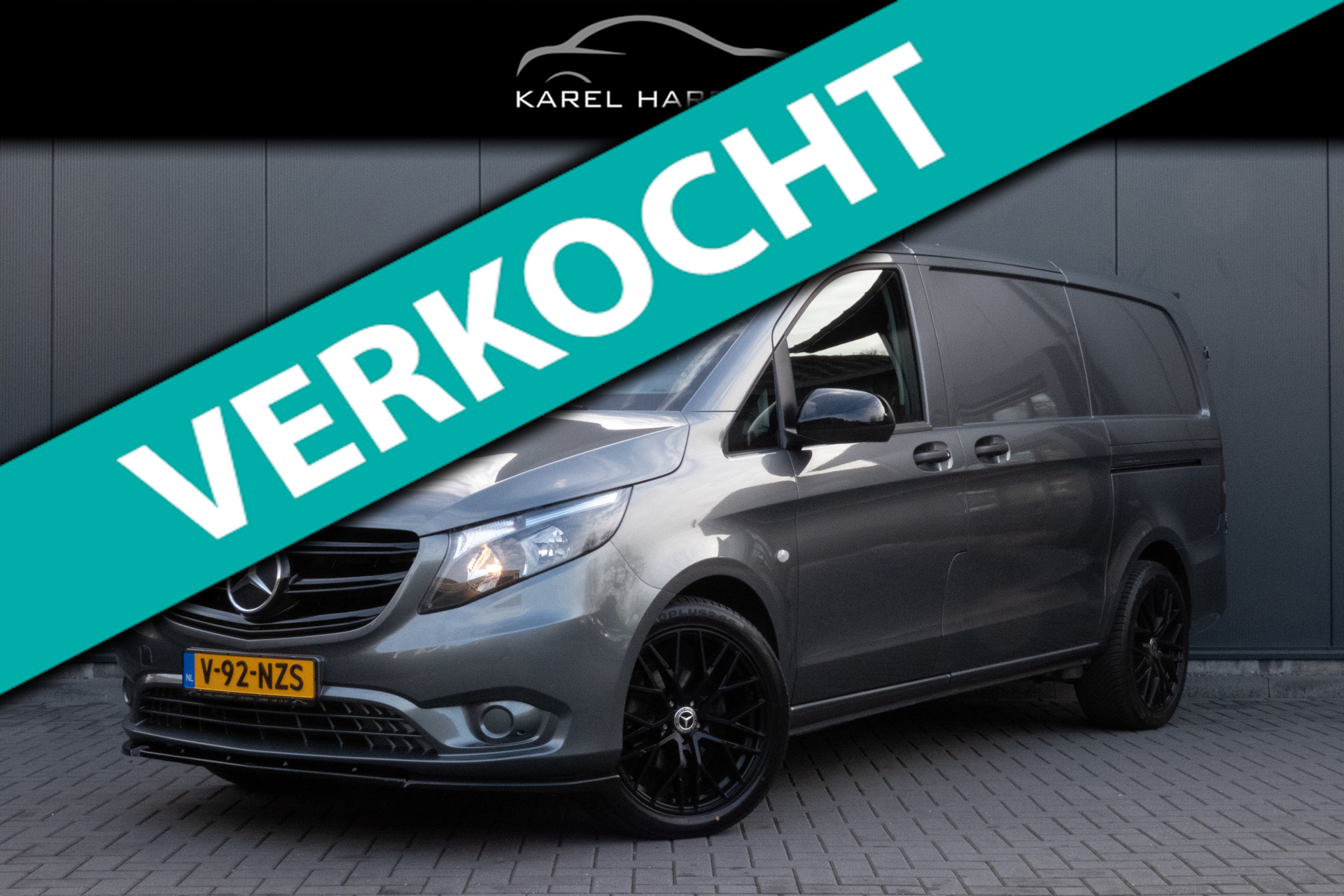 Mercedes-Benz Vito | ADAPTIEVE CRUISE CONTROL | CAMERA | TREKHAAK | STOELVERWARMING | DUBBELE SCHUIFDEUR 2021 - voorkant