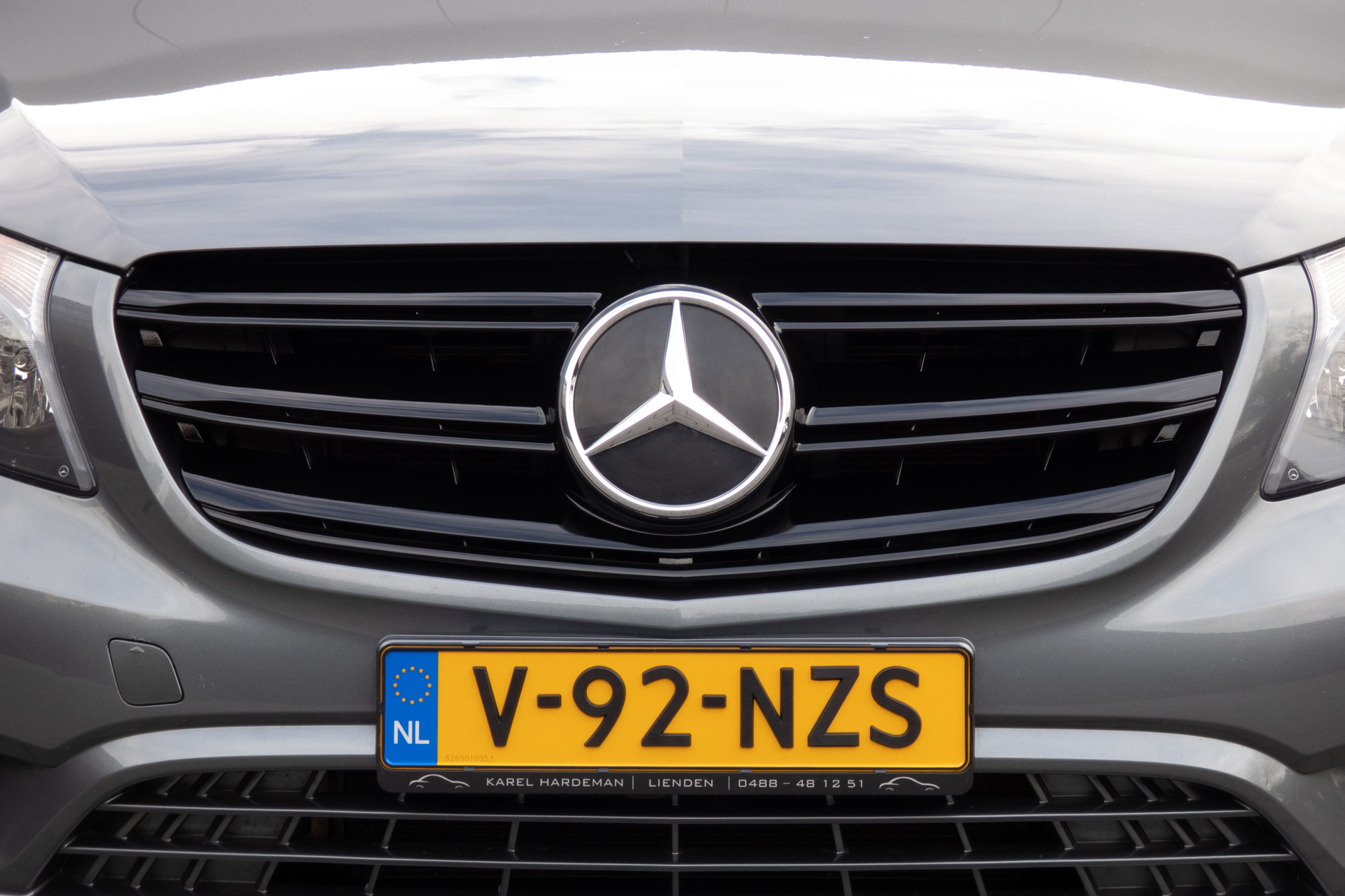 Foto van Mercedes-Benz Vito