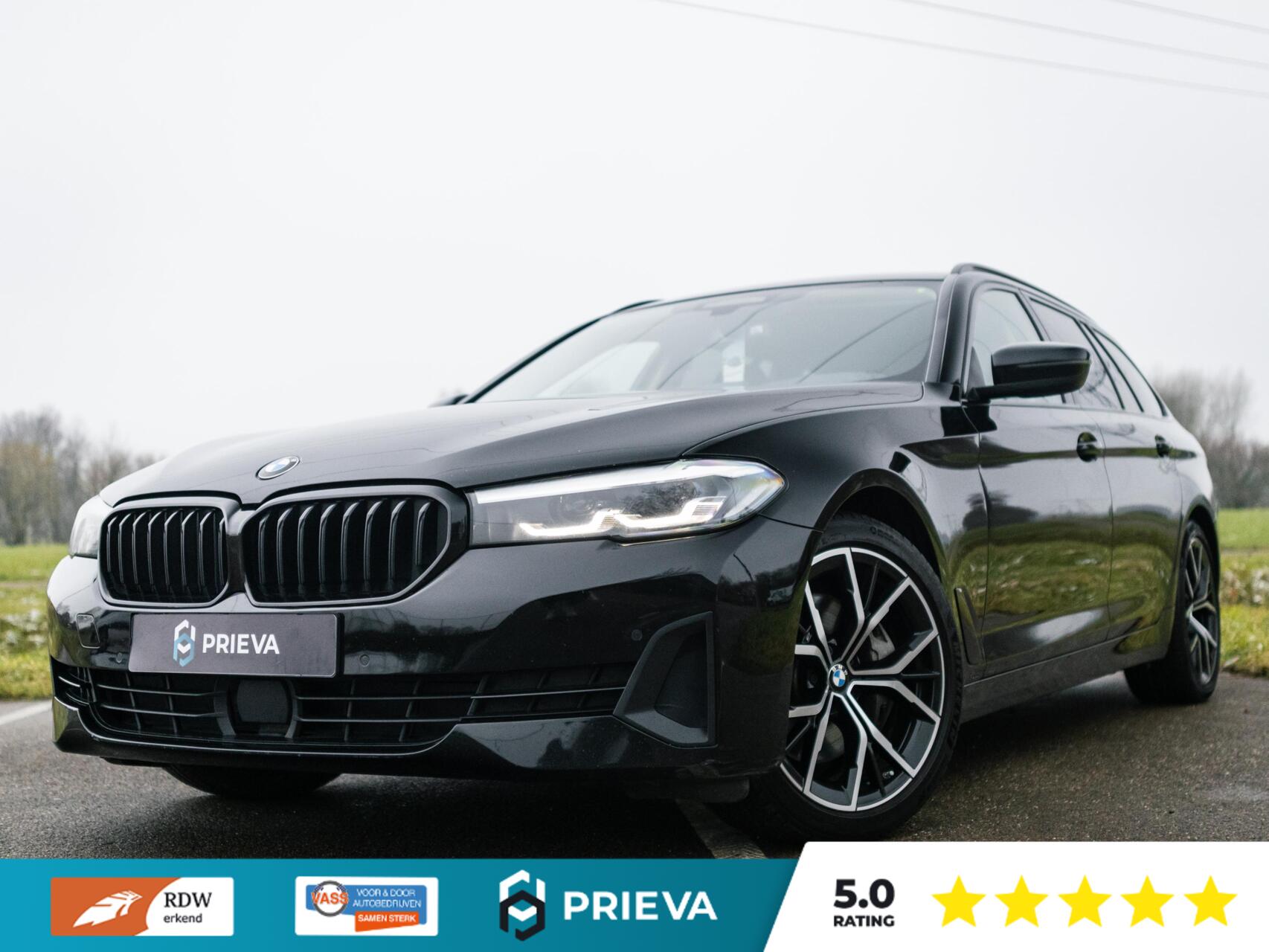 Foto van BMW 5-serie Touring