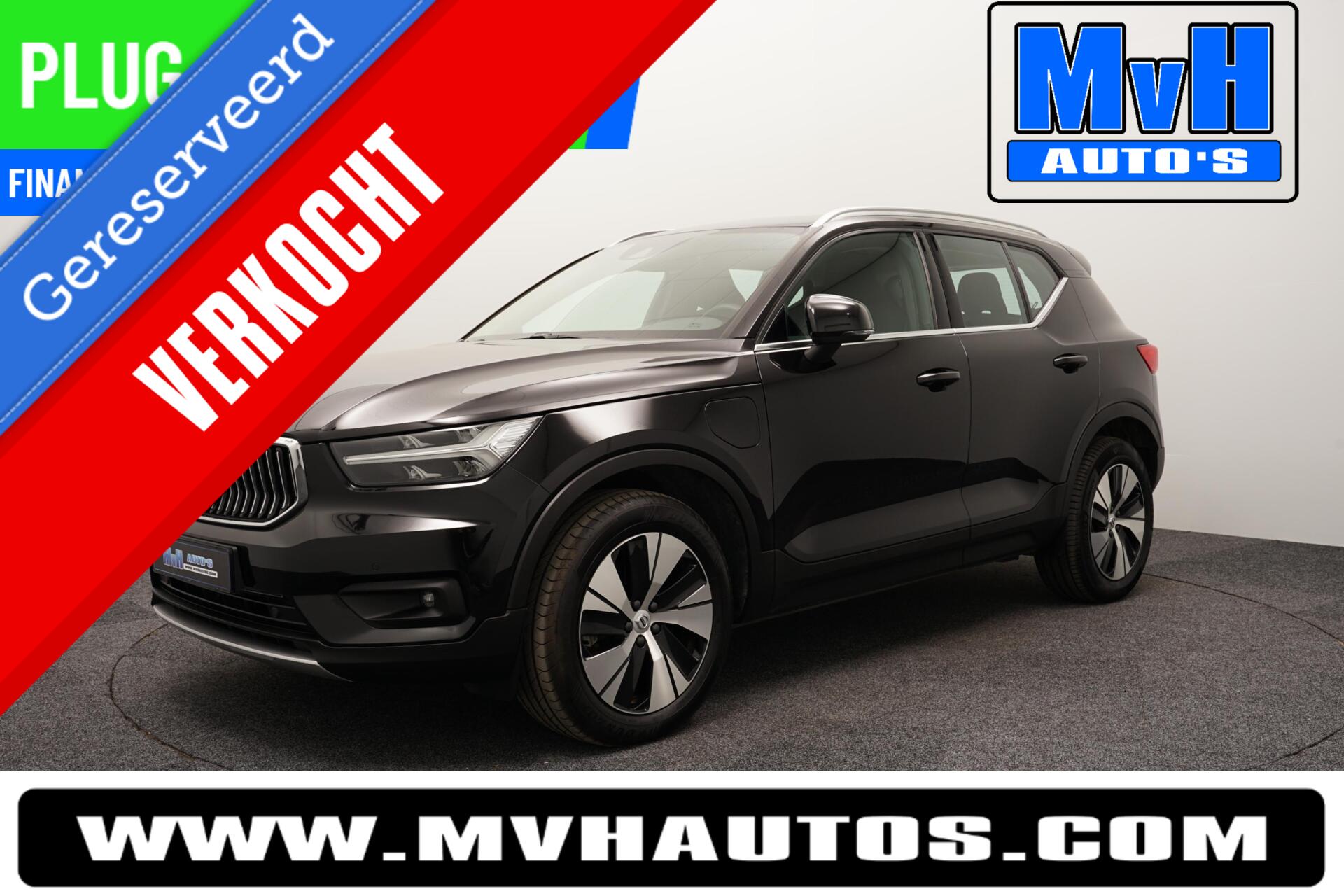 Volvo XC40 1.5 T5 Recharge Momentum|STOEL/STUUR.VERW|CAMERA 2020 - voorkant