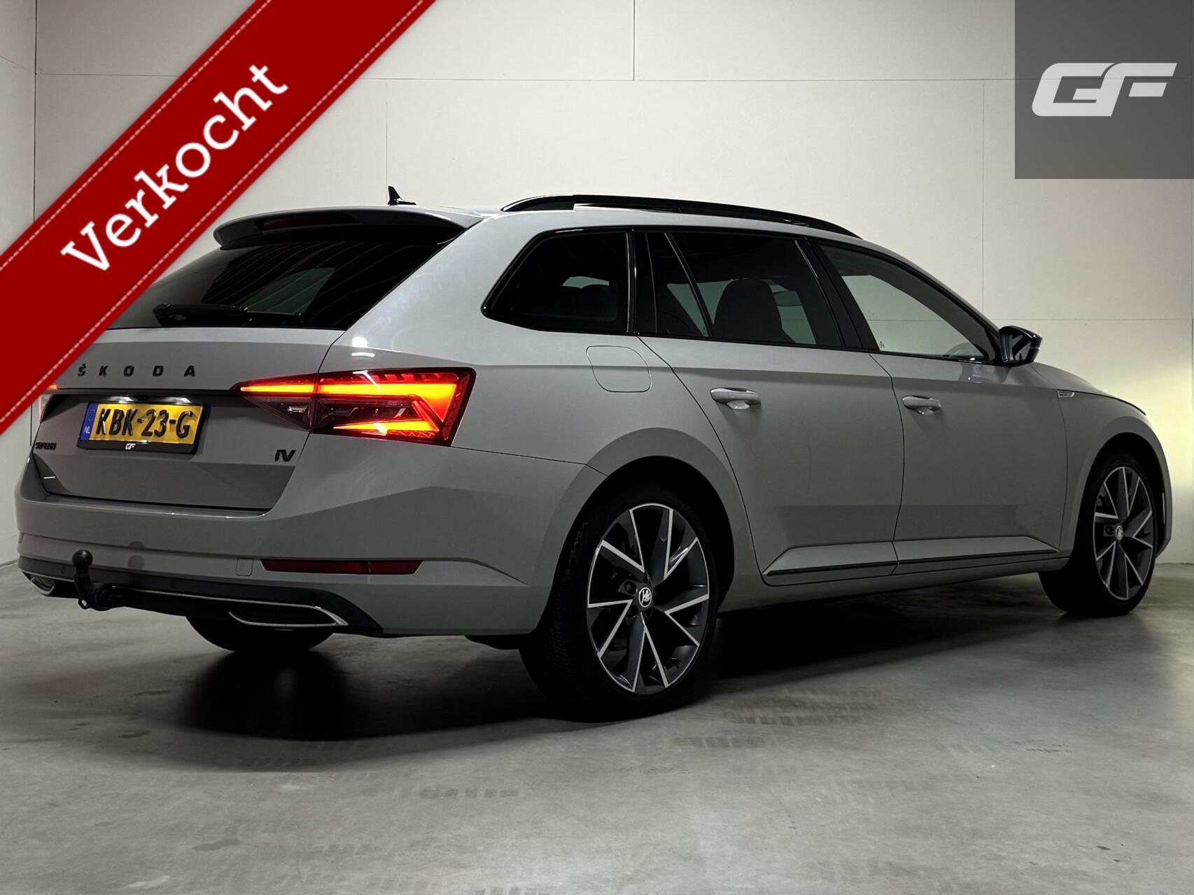 Foto van Skoda Superb