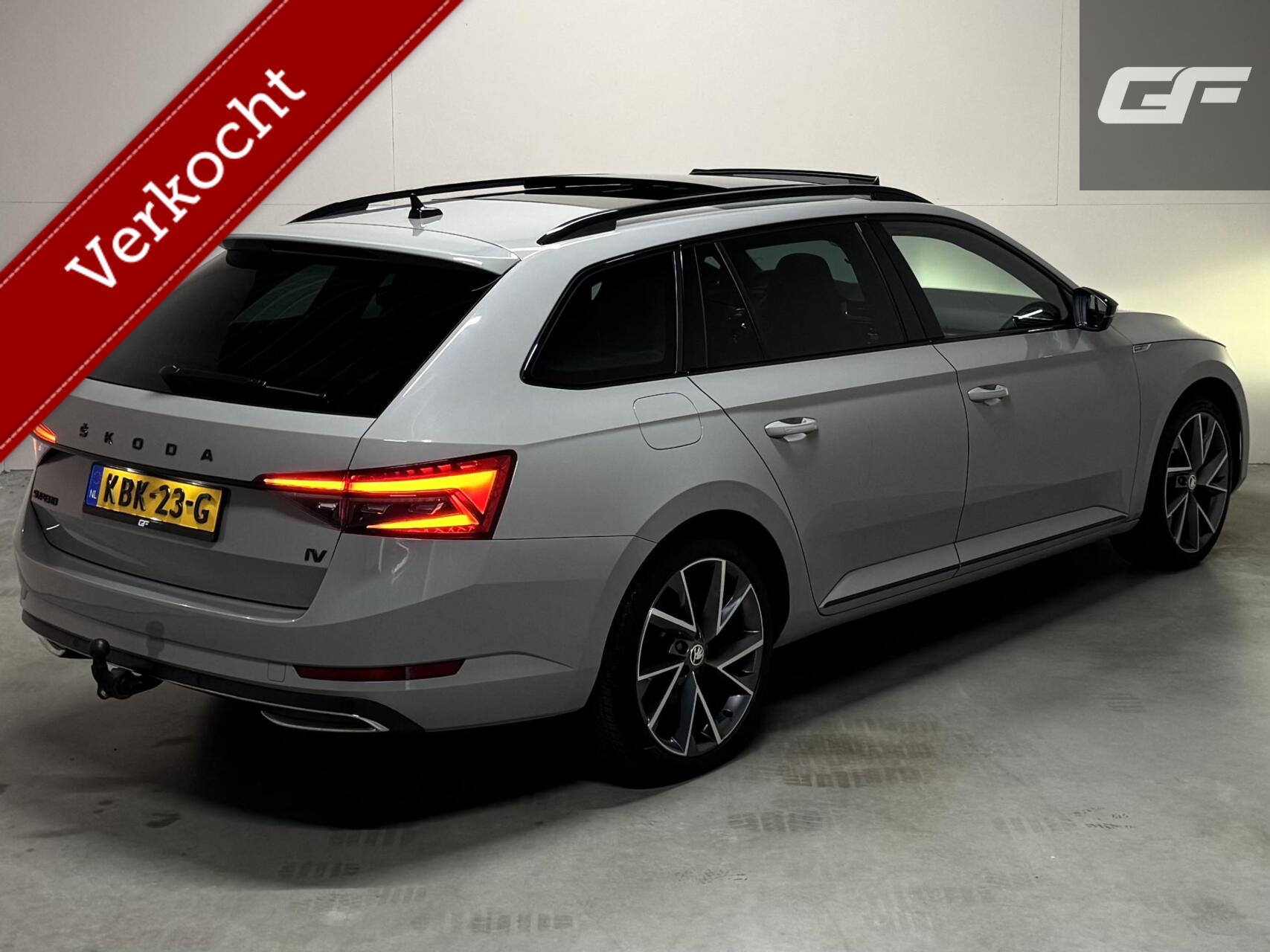 Foto van Skoda Superb