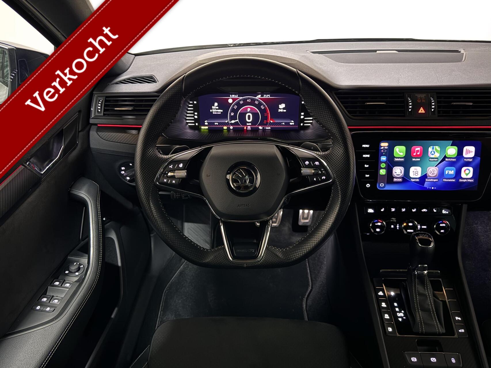 Foto van Skoda Superb
