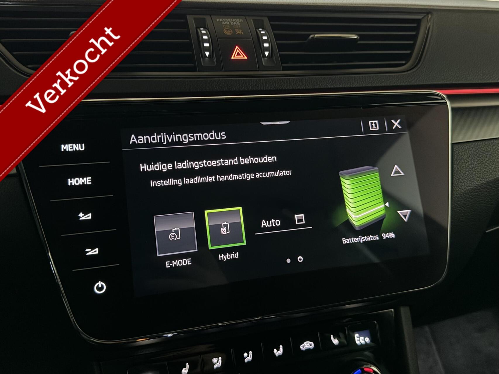 Foto van Skoda Superb