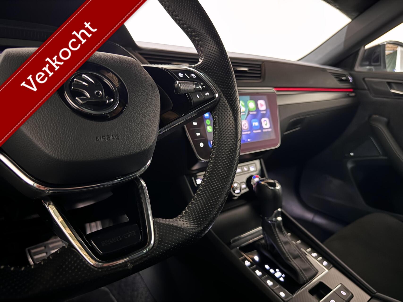 Foto van Skoda Superb