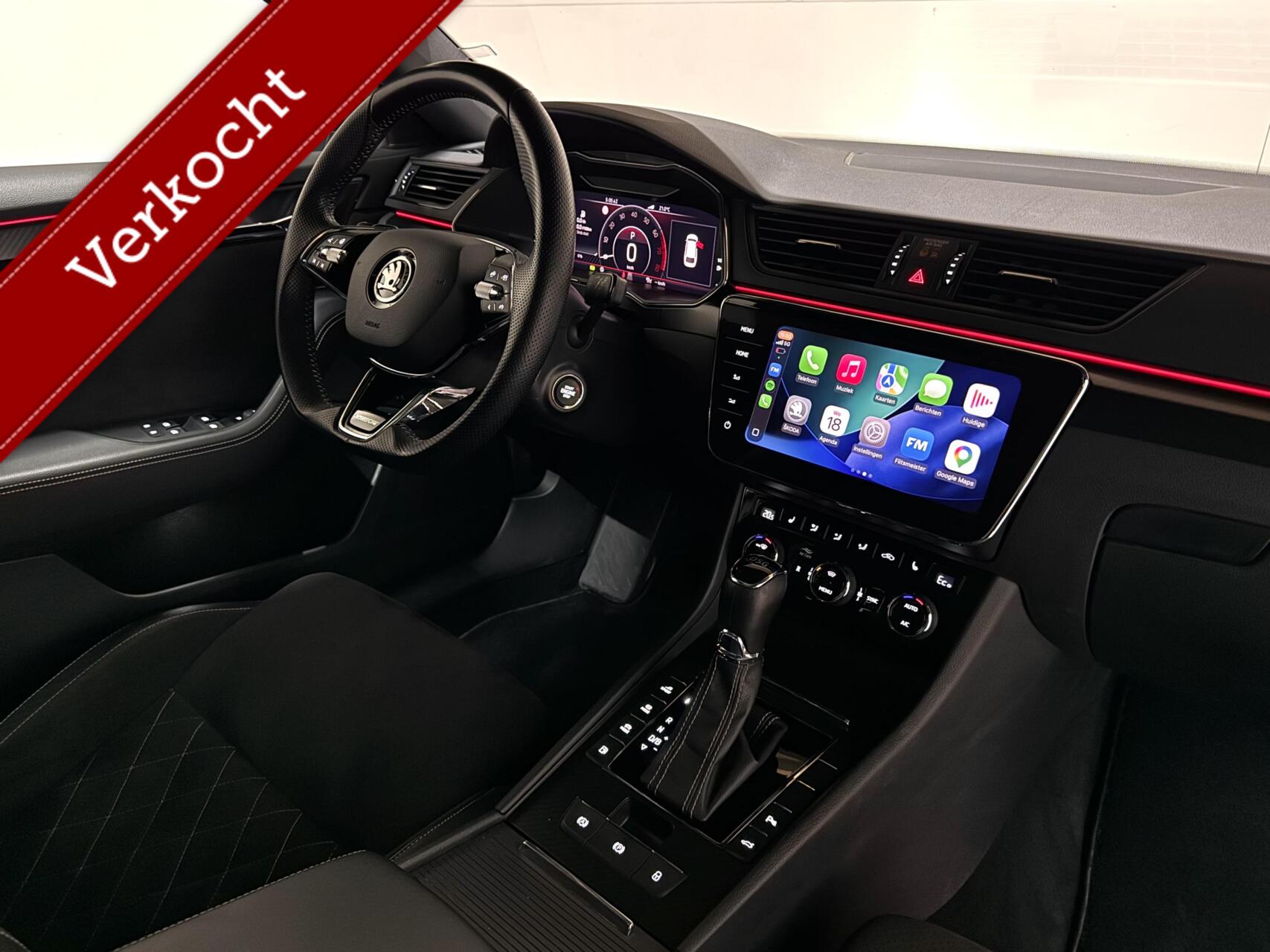 Foto van Skoda Superb
