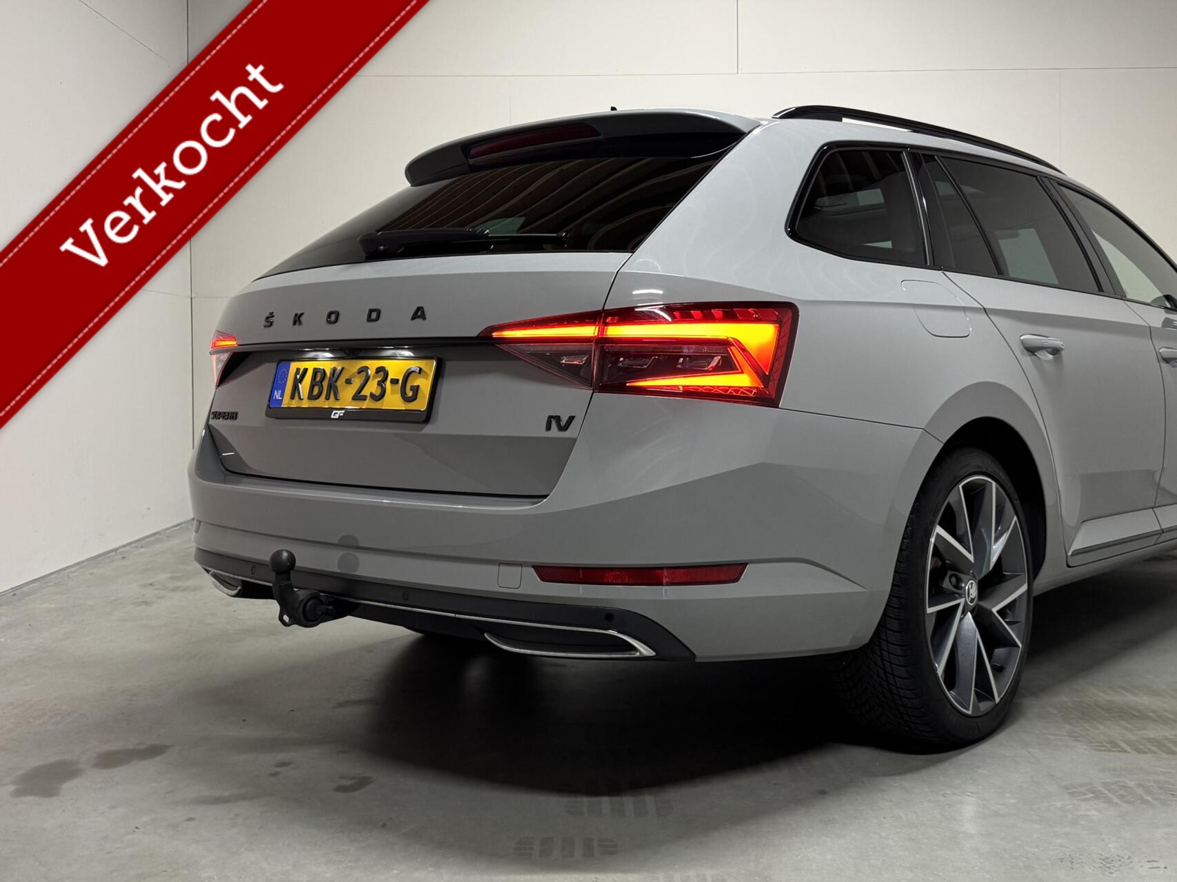 Foto van Skoda Superb