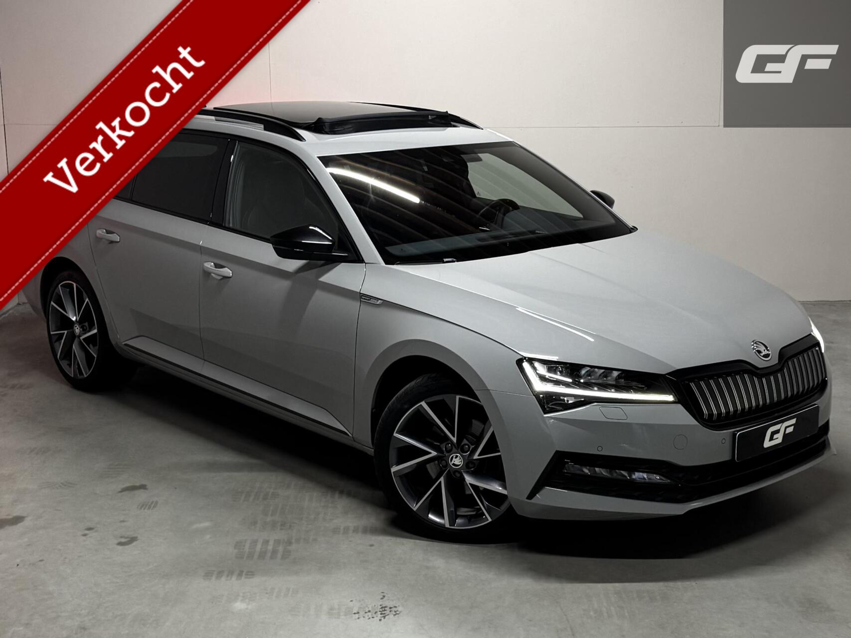 Foto van Skoda Superb