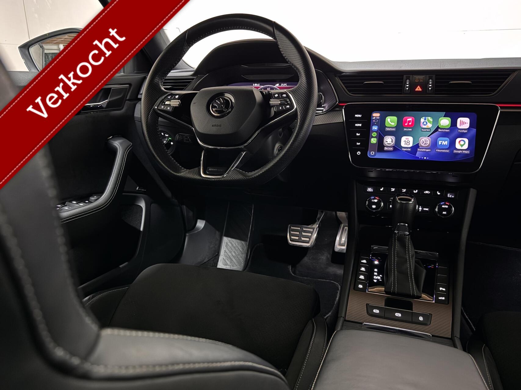 Foto van Skoda Superb