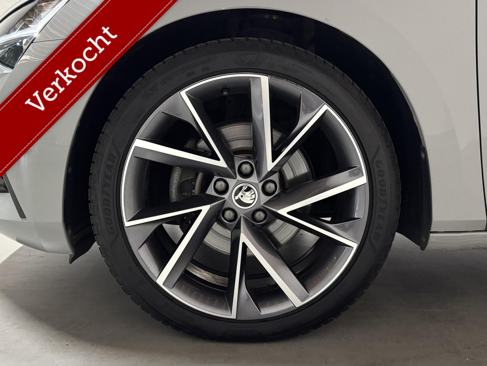 Foto van Skoda Superb