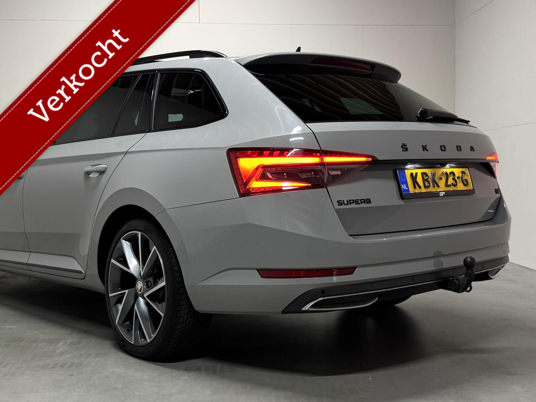 Foto van Skoda Superb