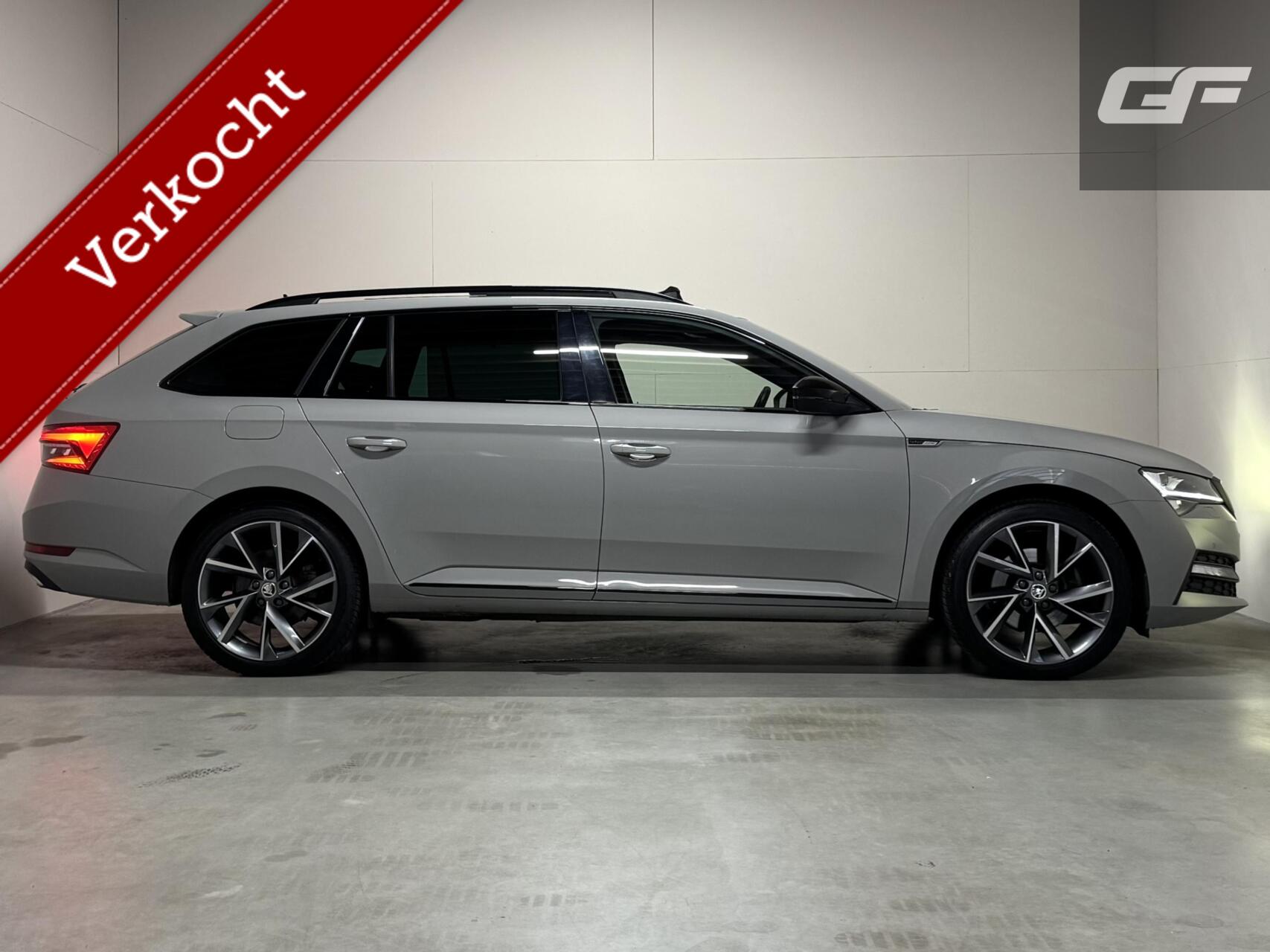 Foto van Skoda Superb