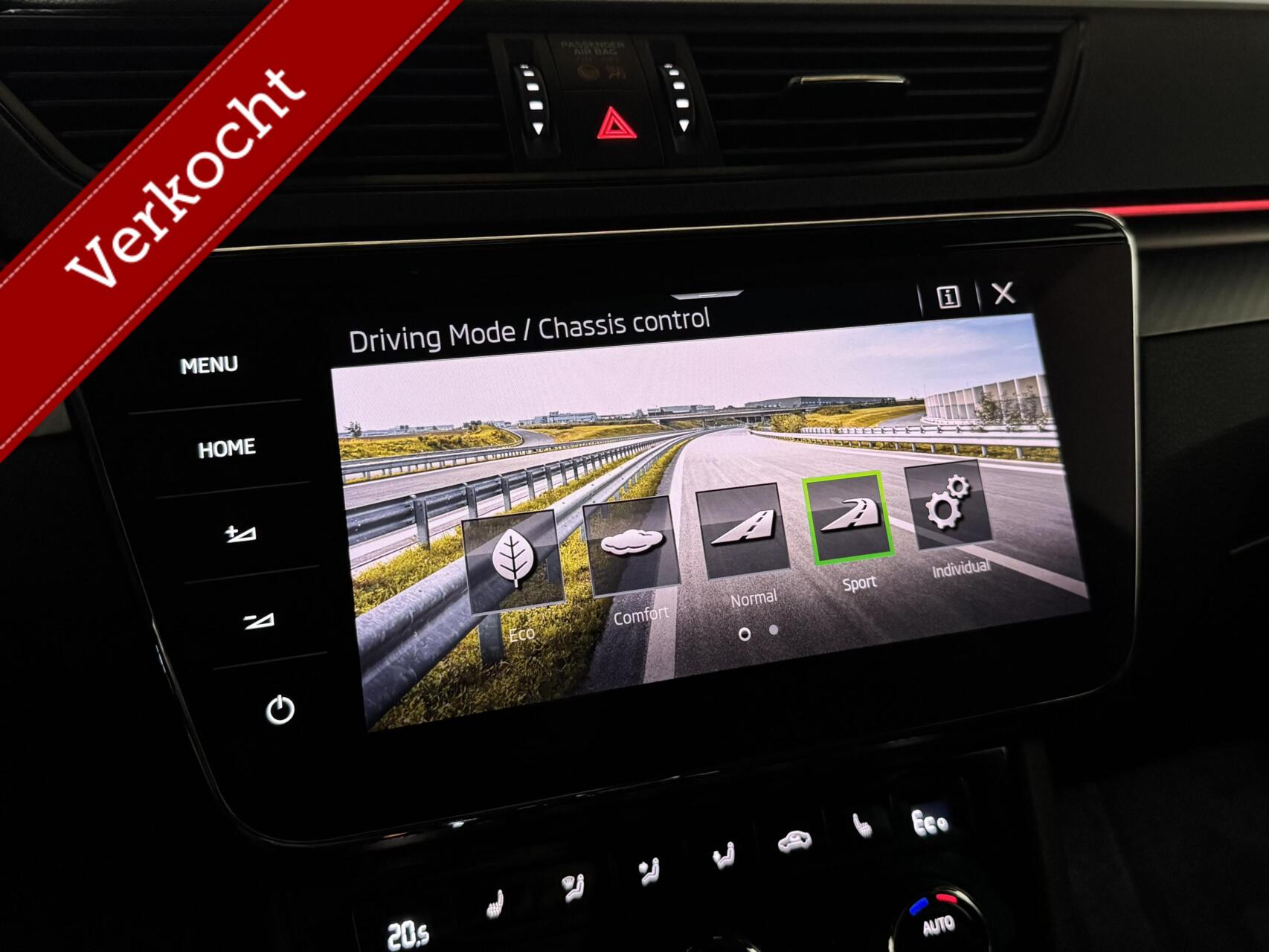 Foto van Skoda Superb