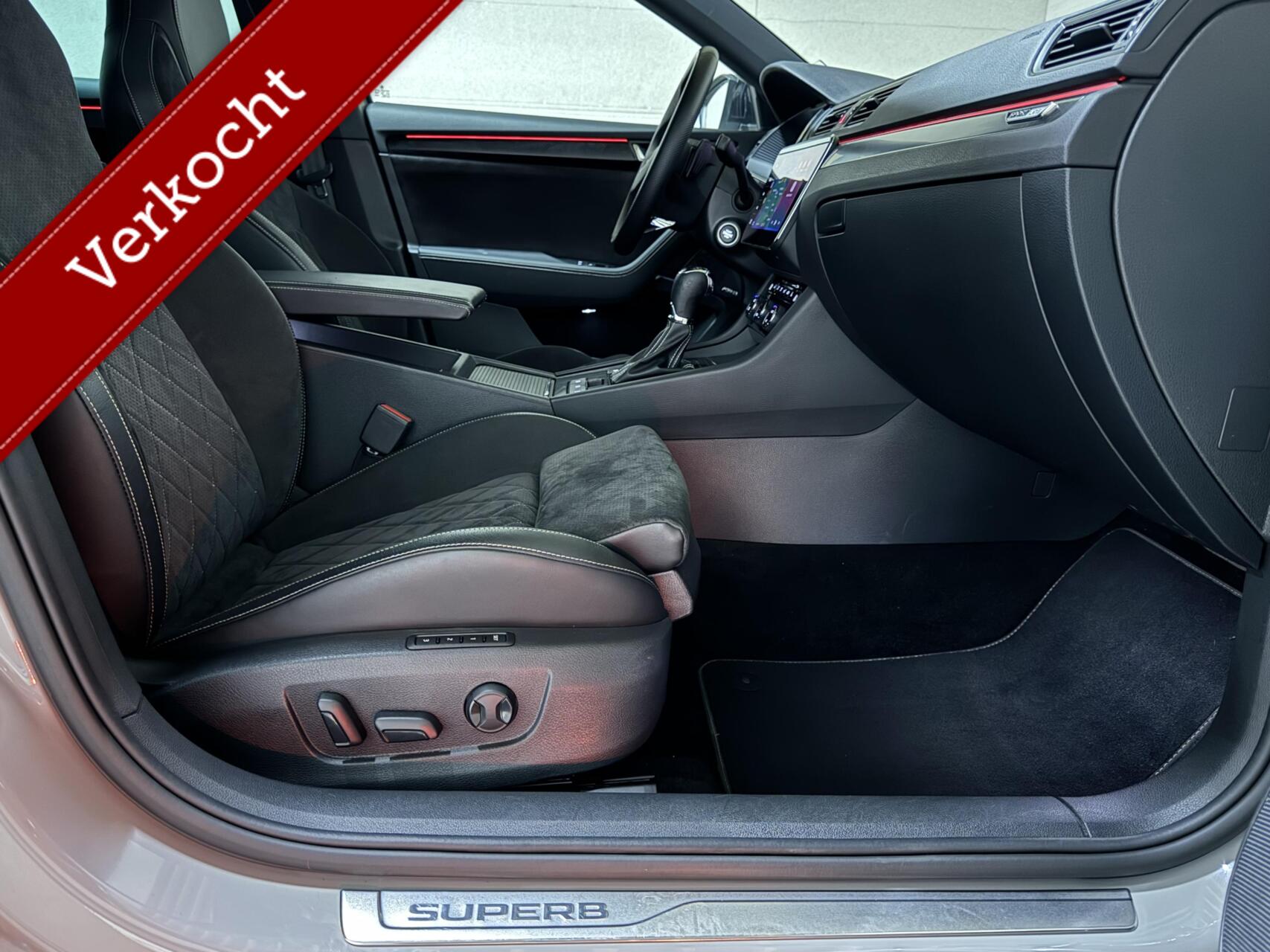 Foto van Skoda Superb