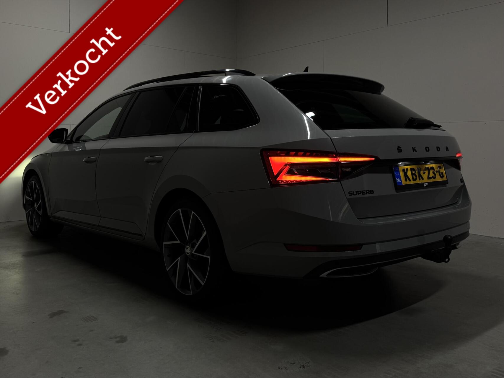 Foto van Skoda Superb