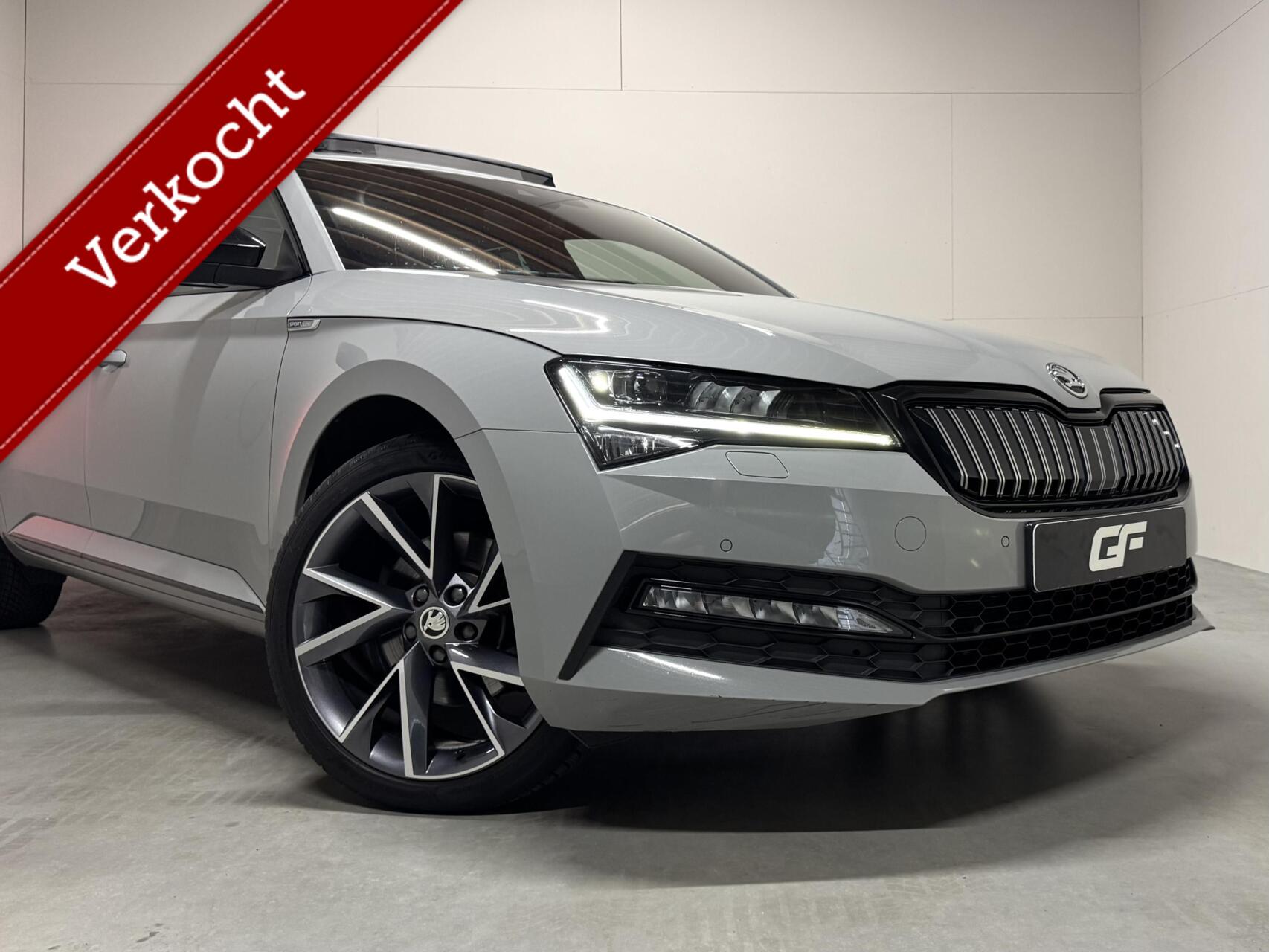 Foto van Skoda Superb