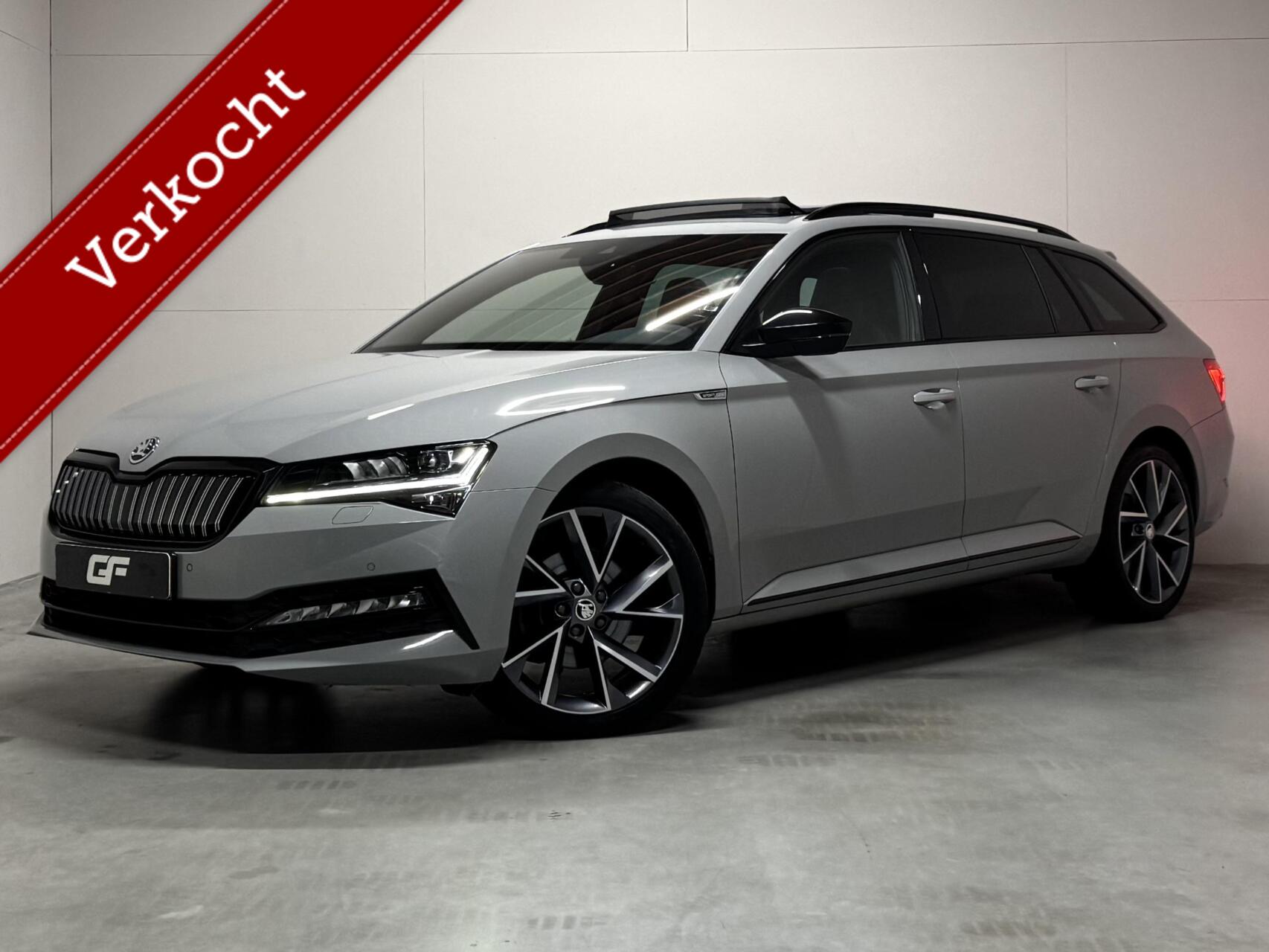 Foto van Skoda Superb