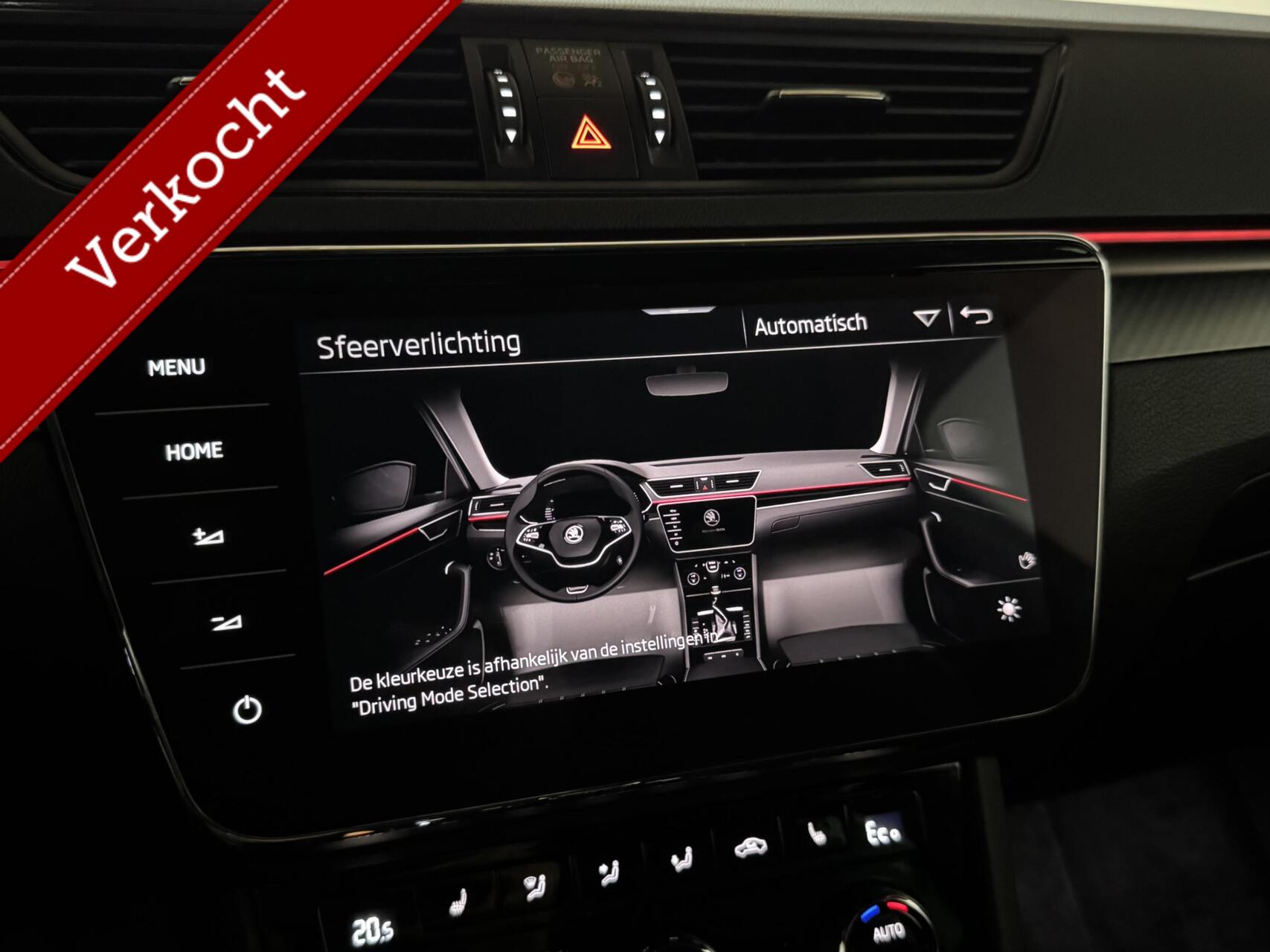 Foto van Skoda Superb