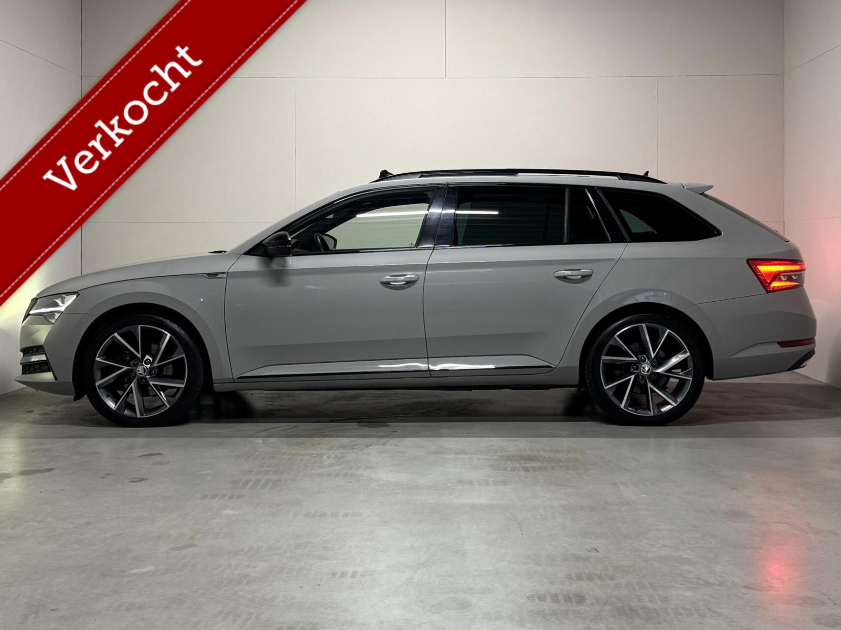 Foto van Skoda Superb