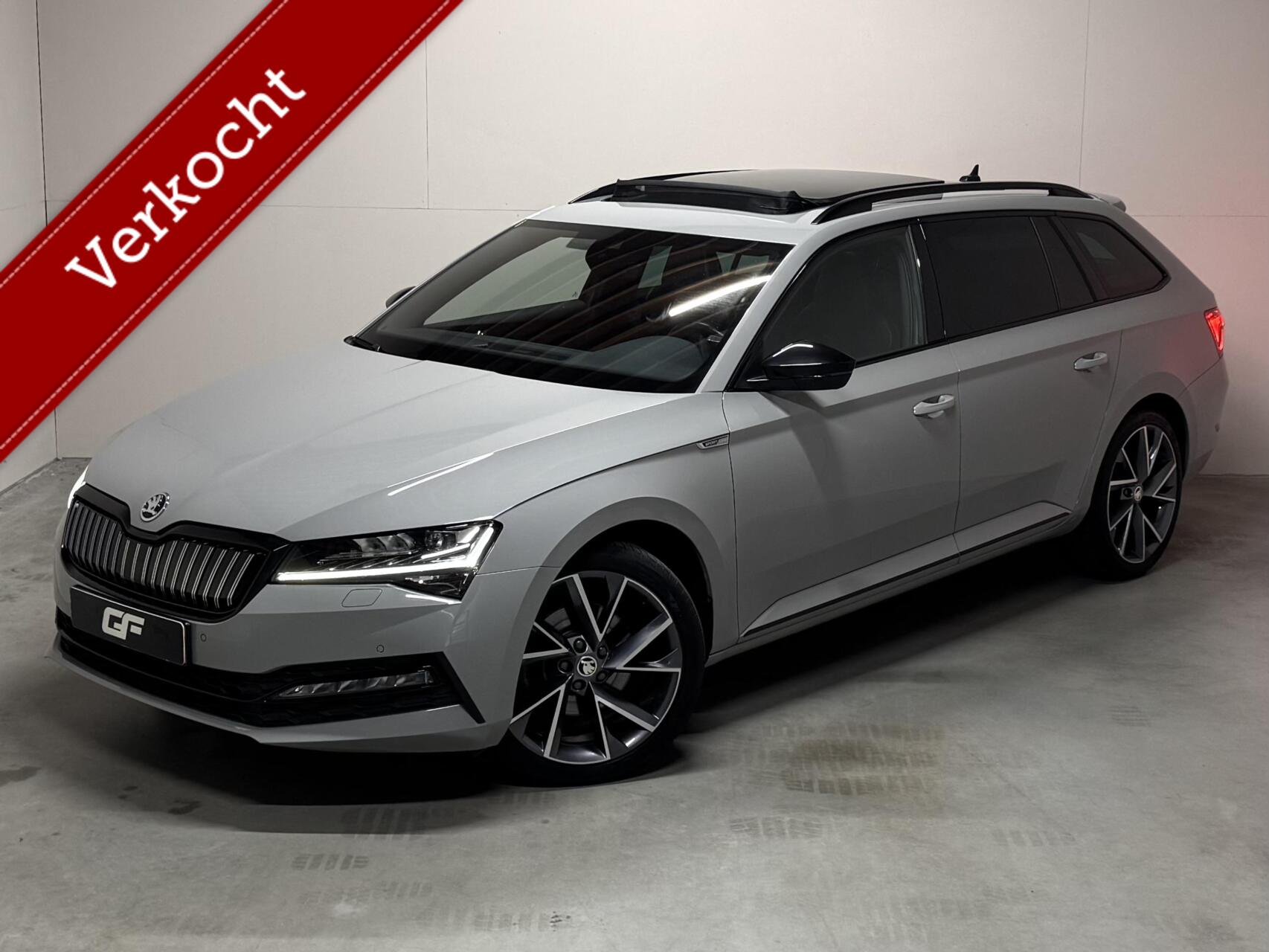 Foto van Skoda Superb
