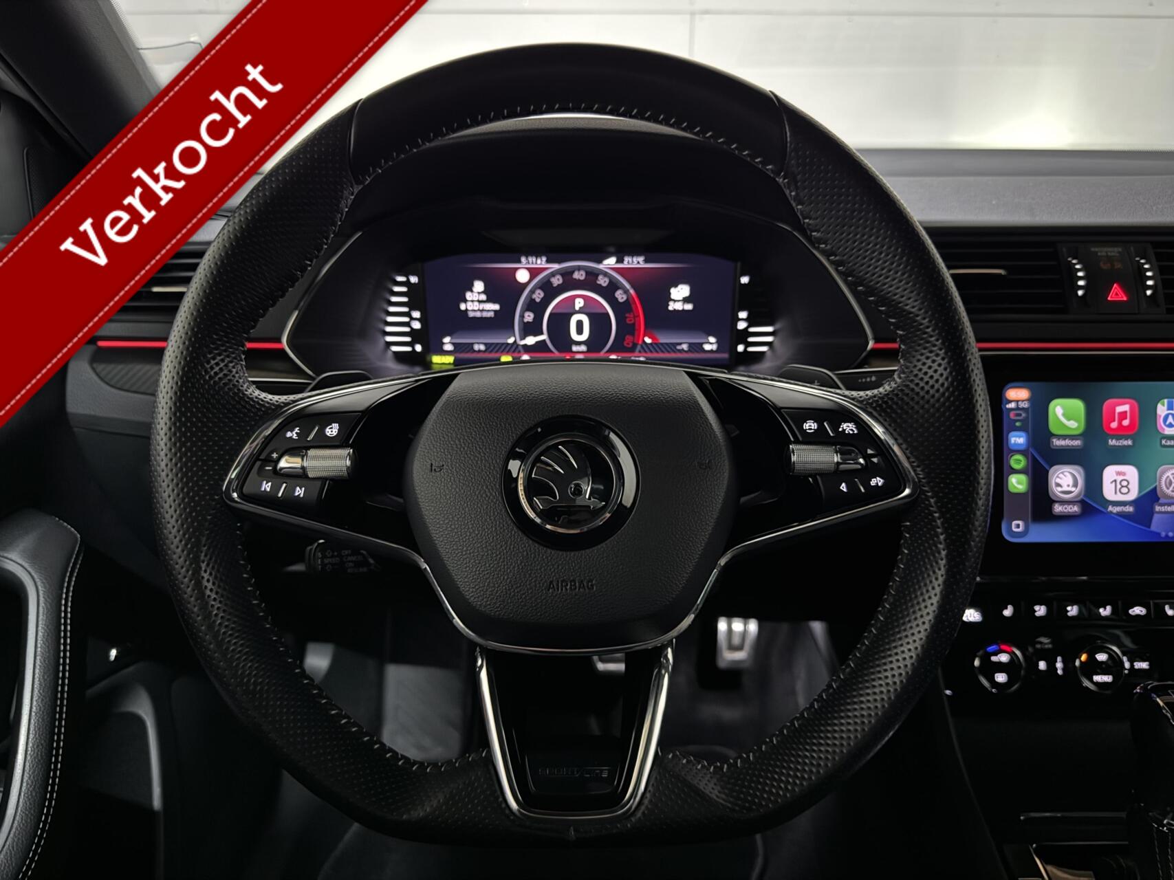 Foto van Skoda Superb