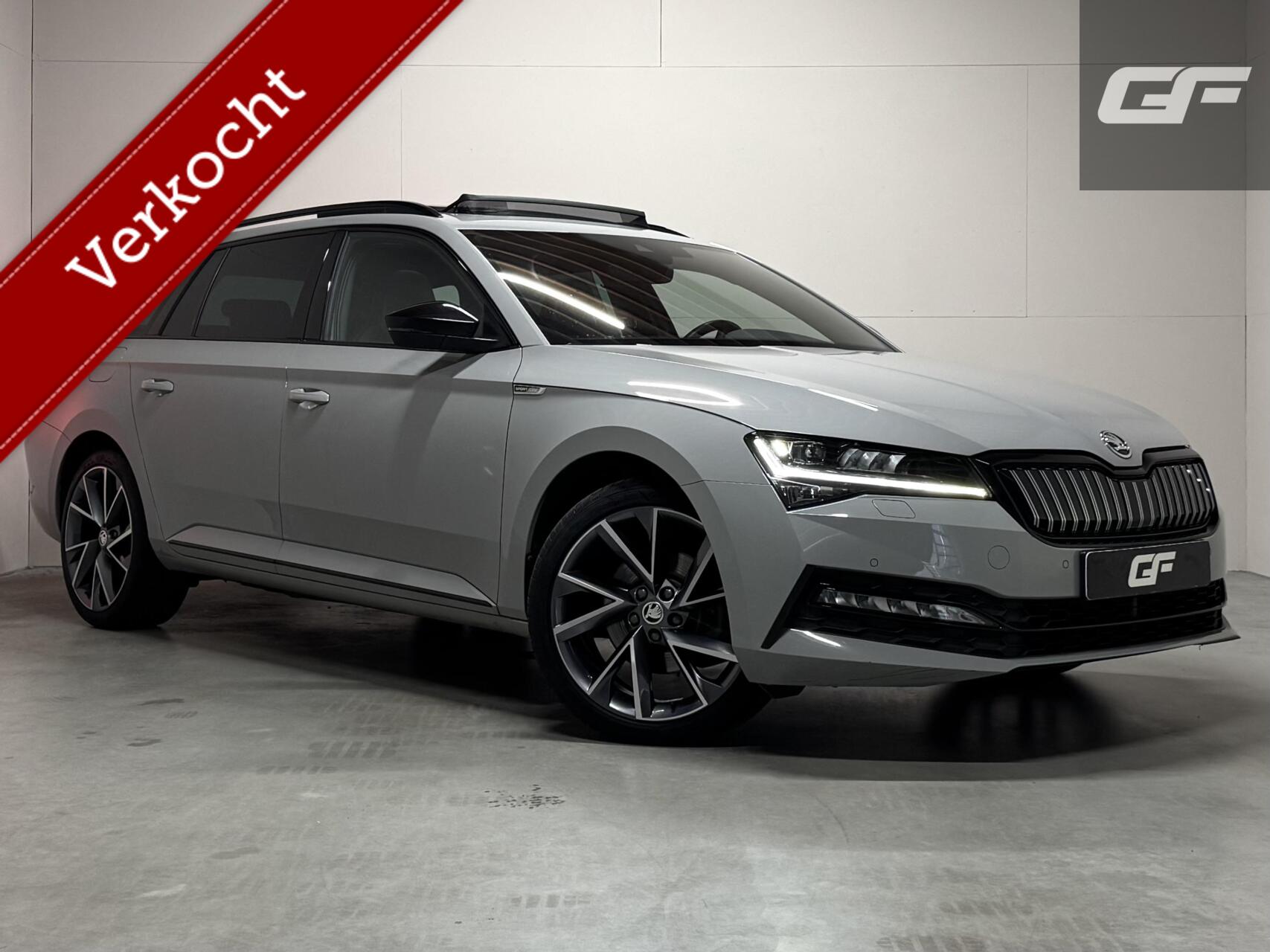 Skoda Superb 1.4 TSI iV Sportline Pano Canton Camera Trekh. 2020 - voorkant