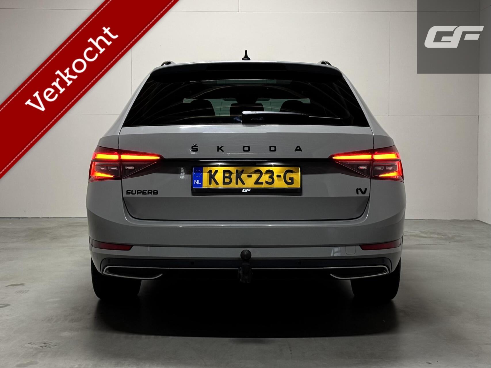 Foto van Skoda Superb