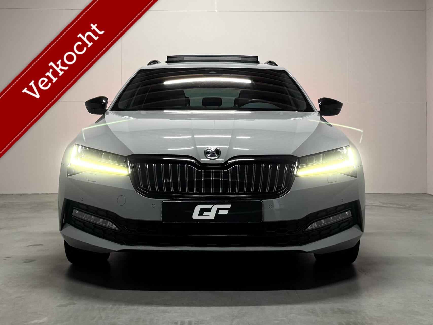 Foto van Skoda Superb