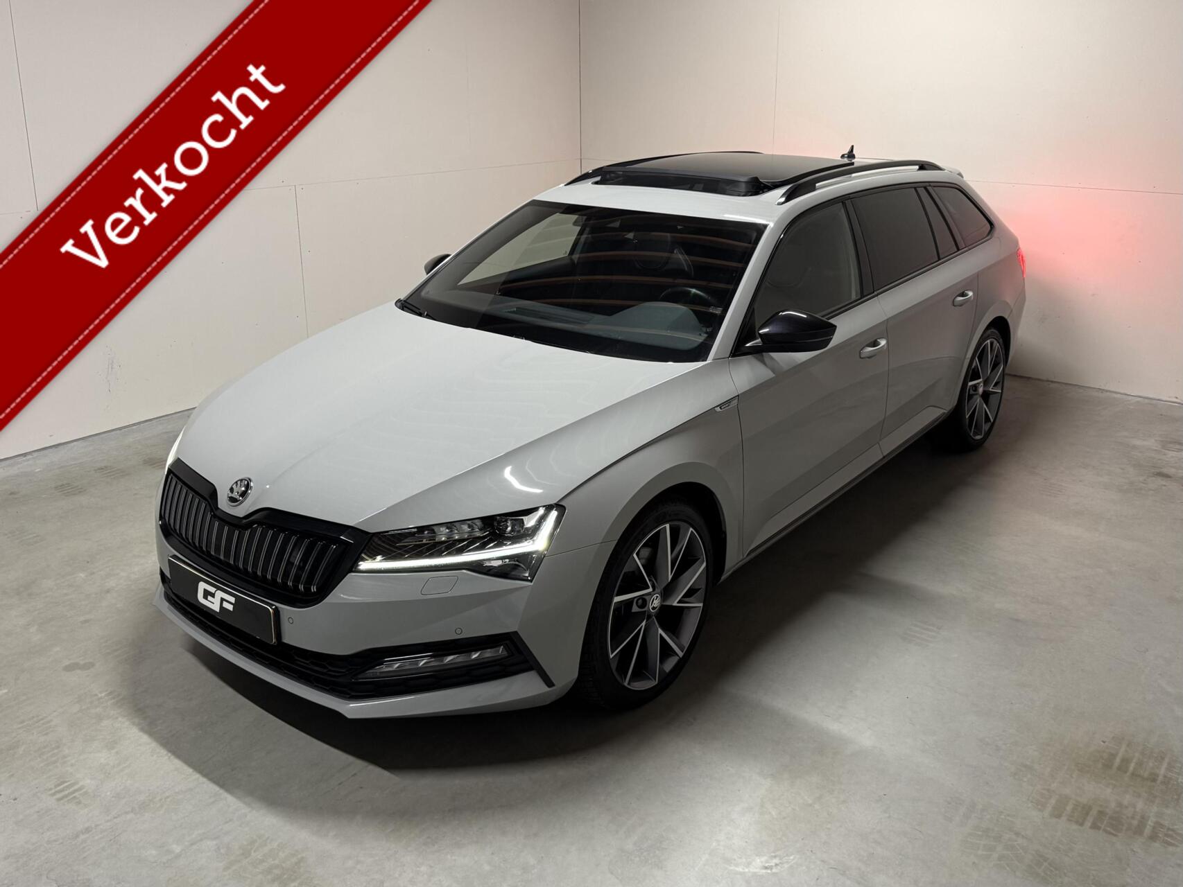 Foto van Skoda Superb
