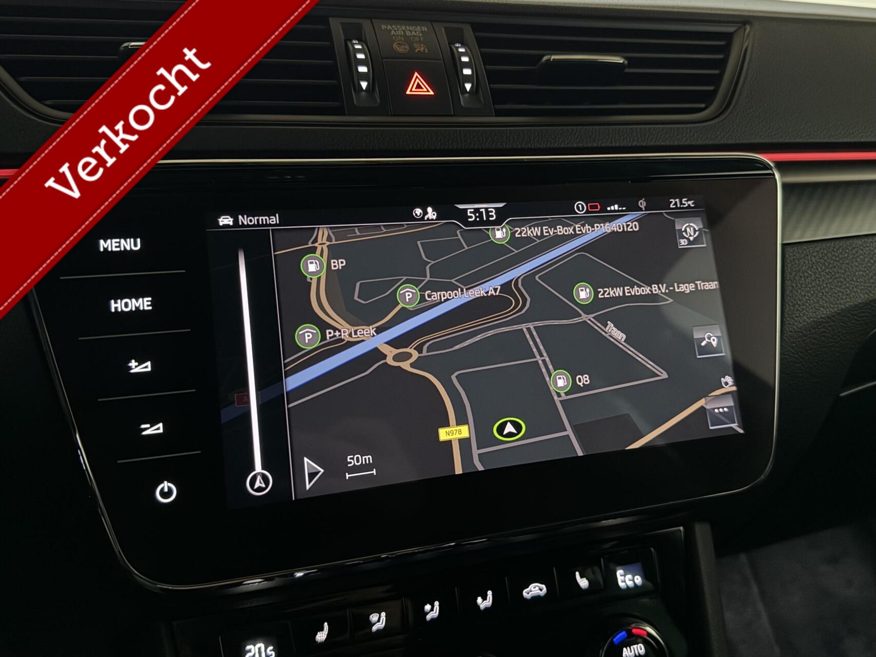 Foto van Skoda Superb