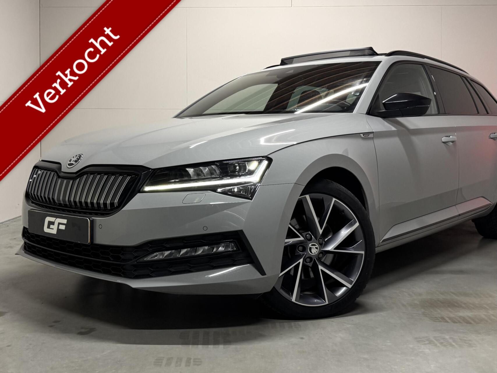 Foto van Skoda Superb