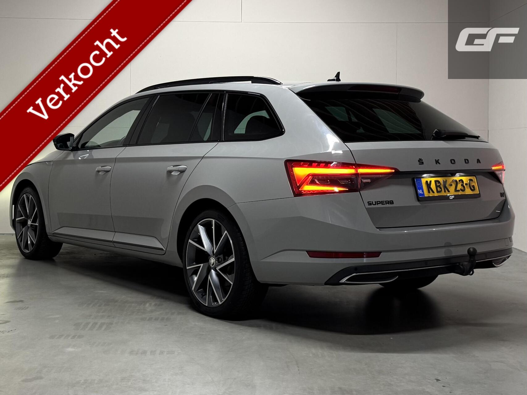 Foto van Skoda Superb