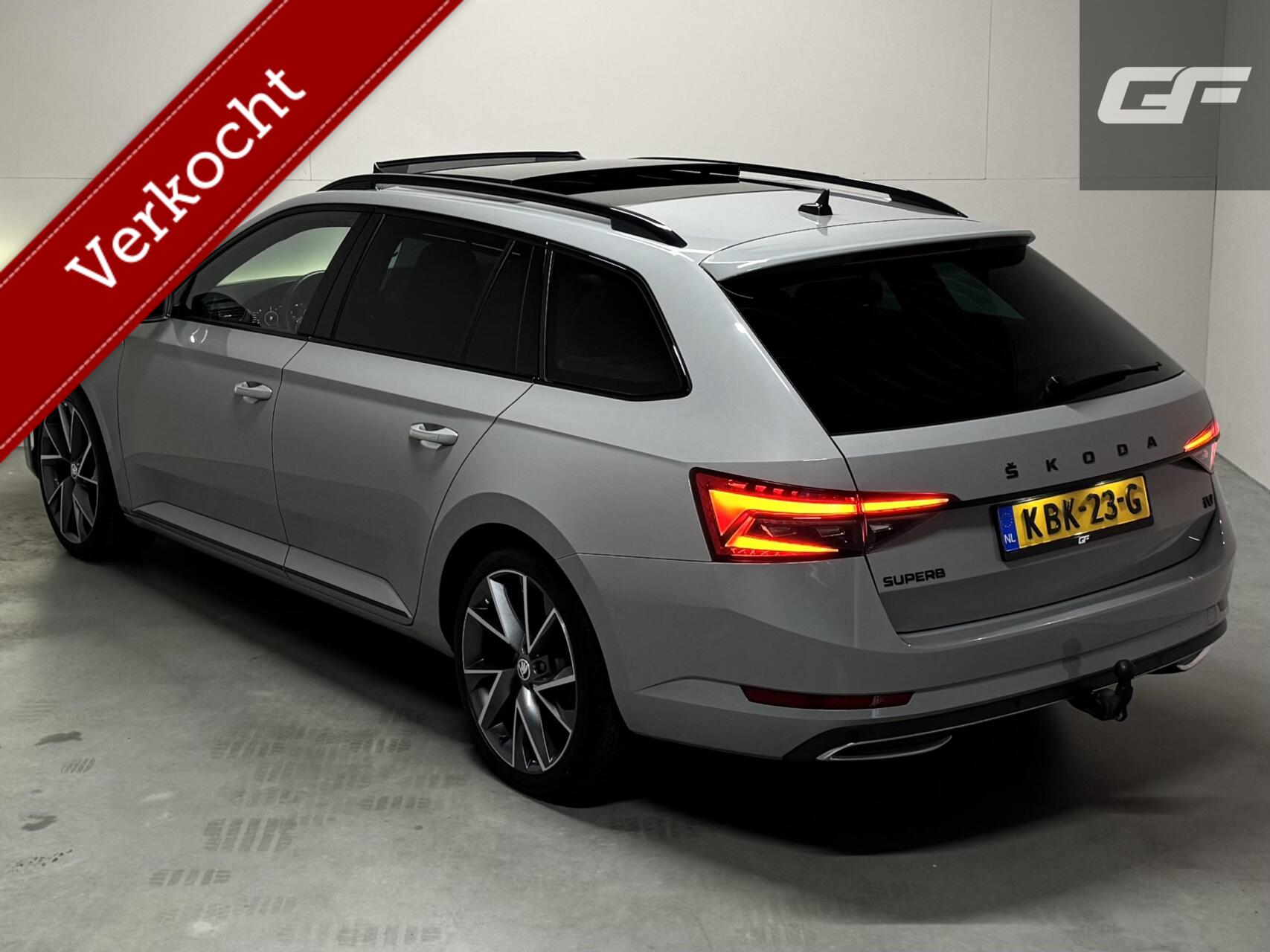 Foto van Skoda Superb