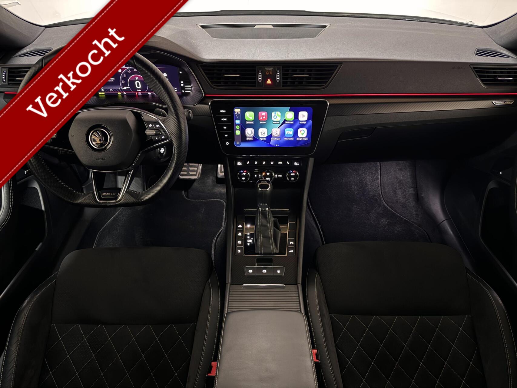 Foto van Skoda Superb