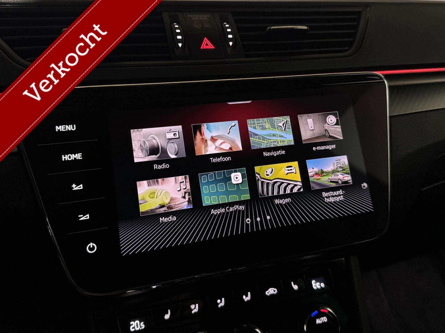 Foto van Skoda Superb