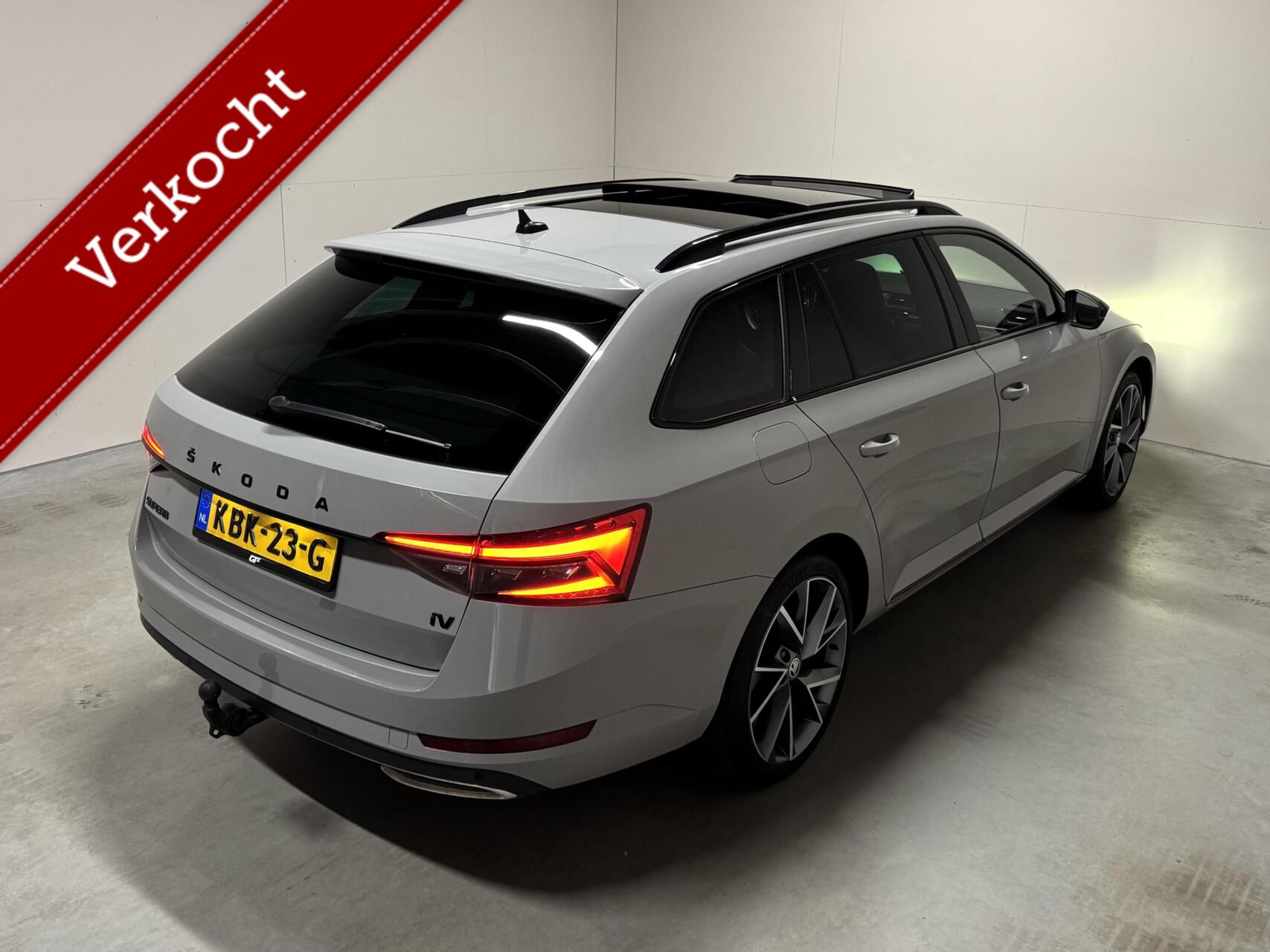 Foto van Skoda Superb