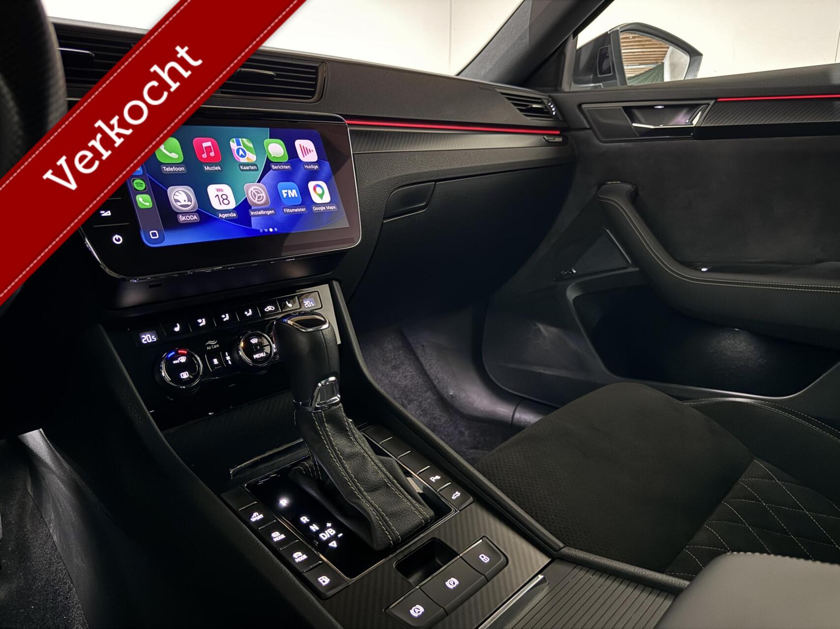 Foto van Skoda Superb