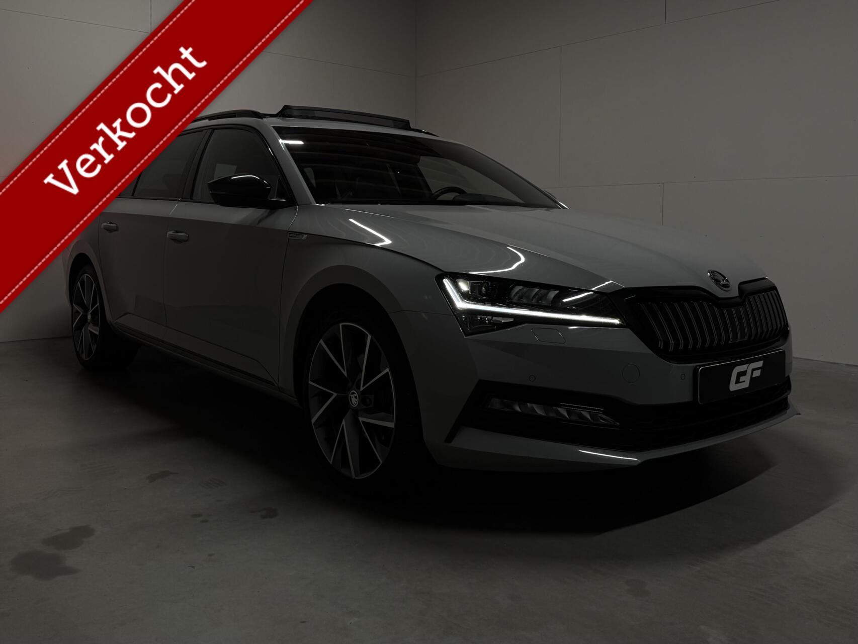 Foto van Skoda Superb
