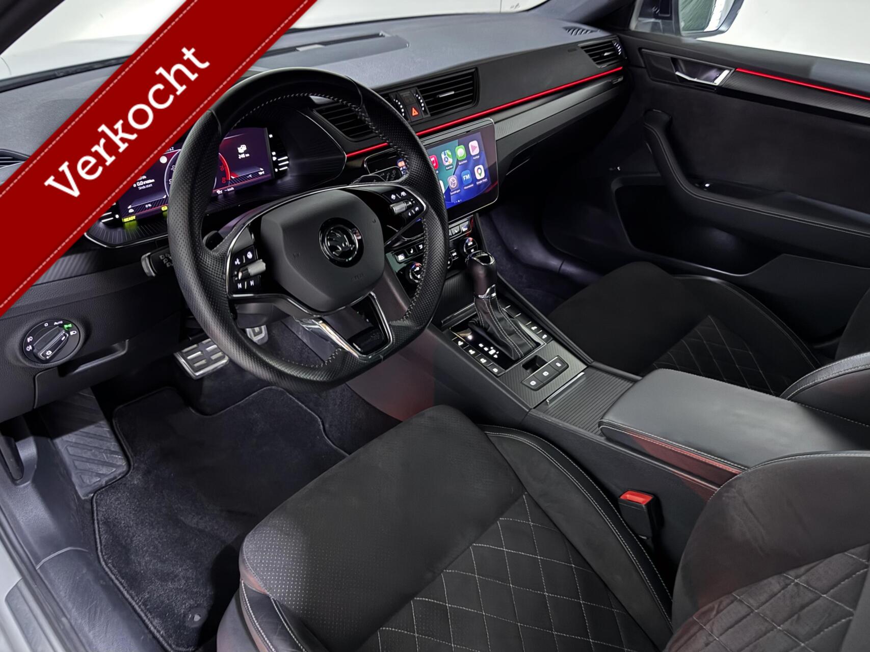 Foto van Skoda Superb