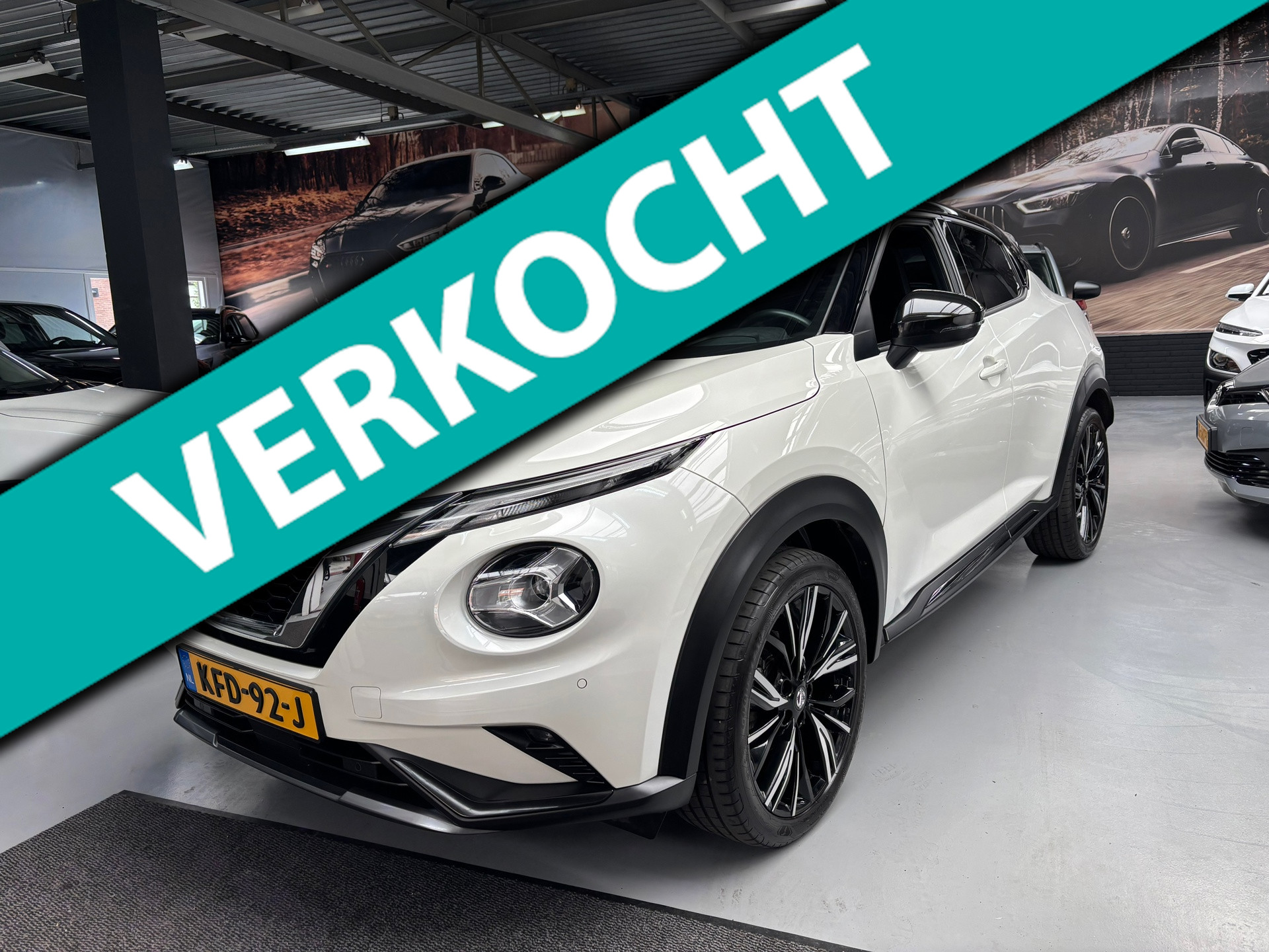 Foto van Nissan Juke