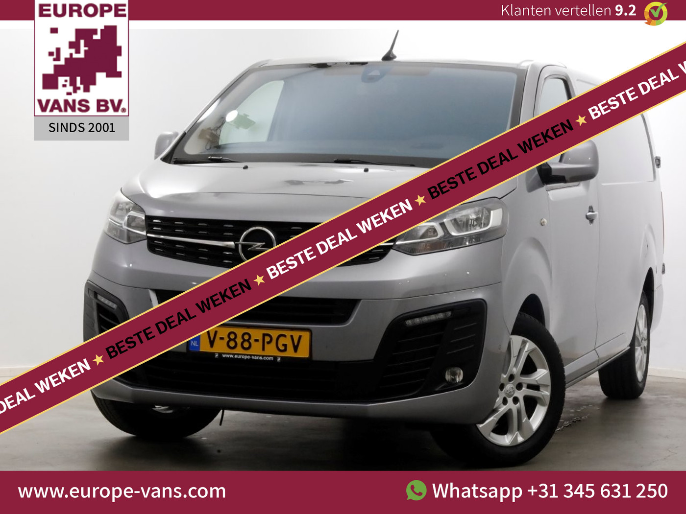 Foto van OPEL VIVARO