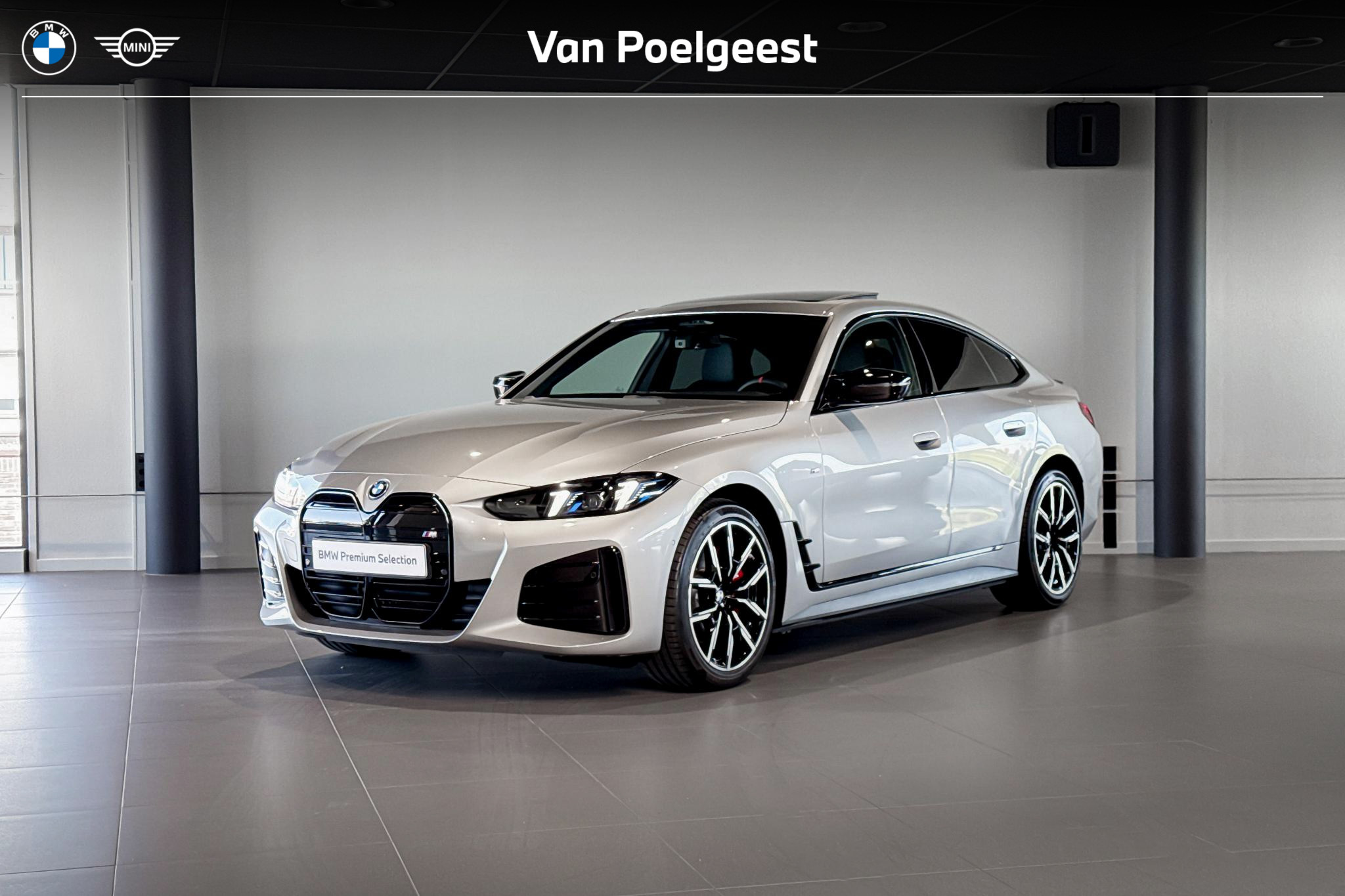 Foto van BMW i4