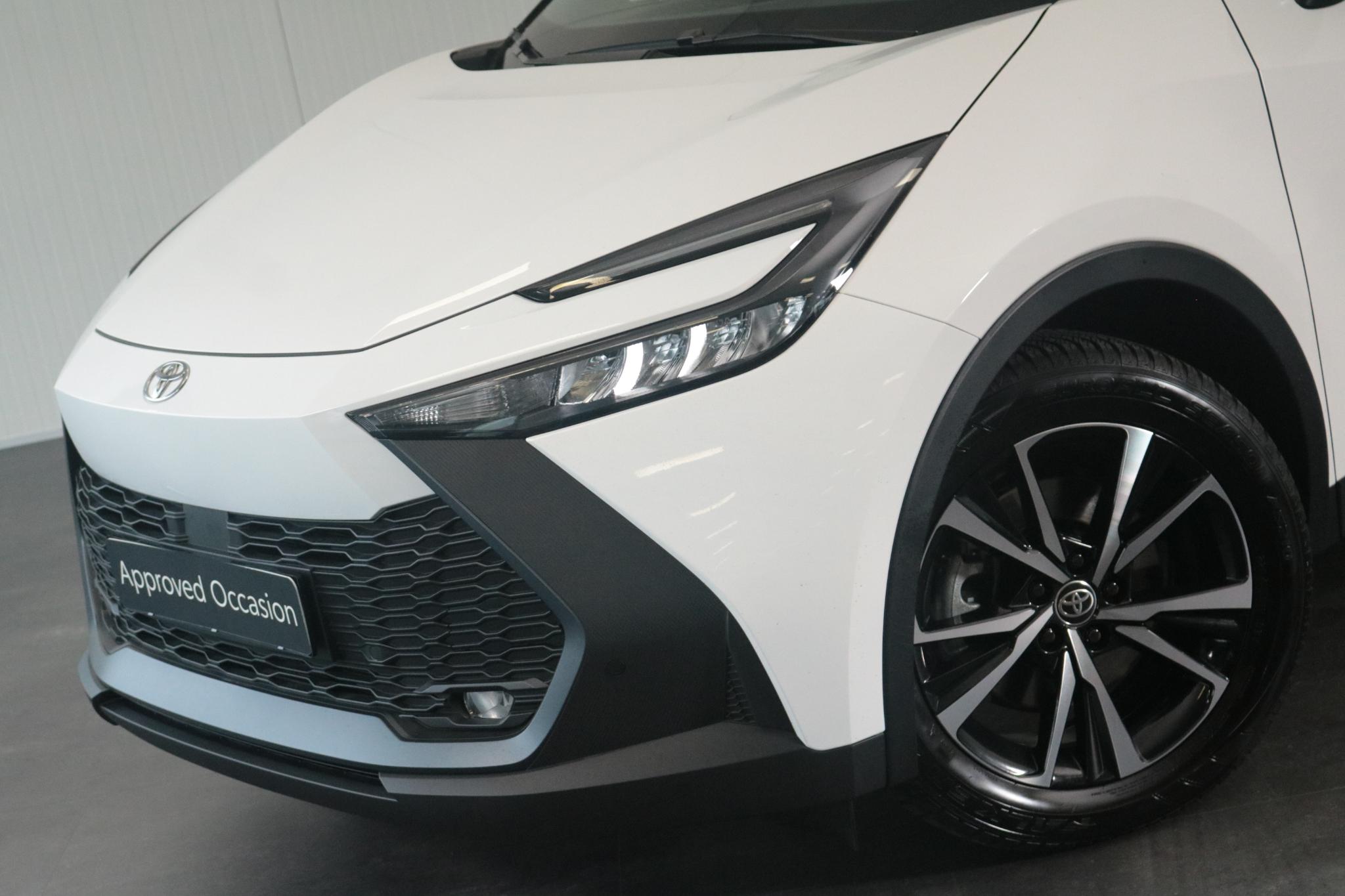 Foto van Toyota C-hr