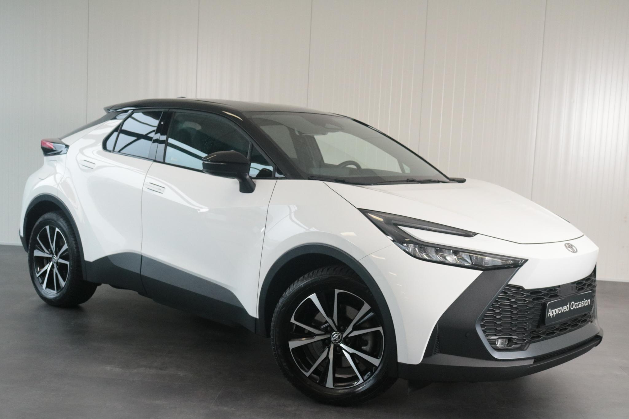 Foto van Toyota C-hr