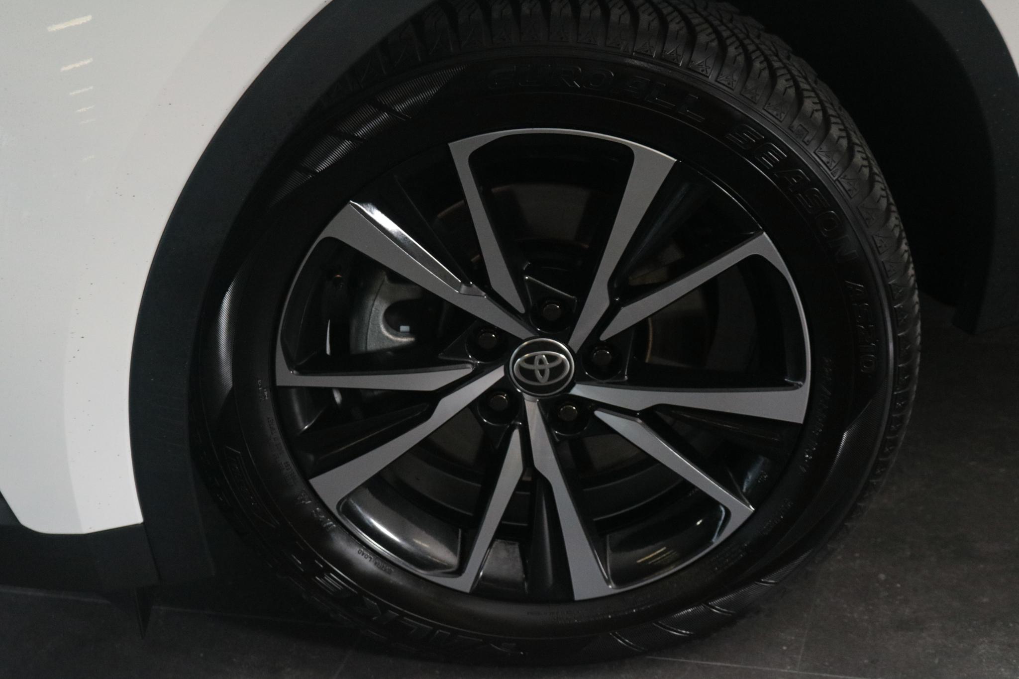 Foto van Toyota C-hr